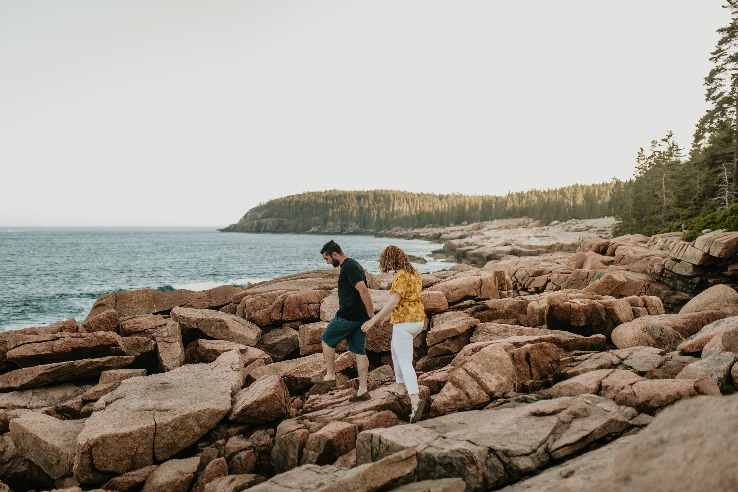 nicole-daacke-photography-acadia-national-park-engagement-photos-session-little-hunters-beach-sunset-cadillac-mountain-thunder-hole-otter-cliffs-couples-session-acadia-elopement-photographer-pine-trees-ocean-maine-1.jpg