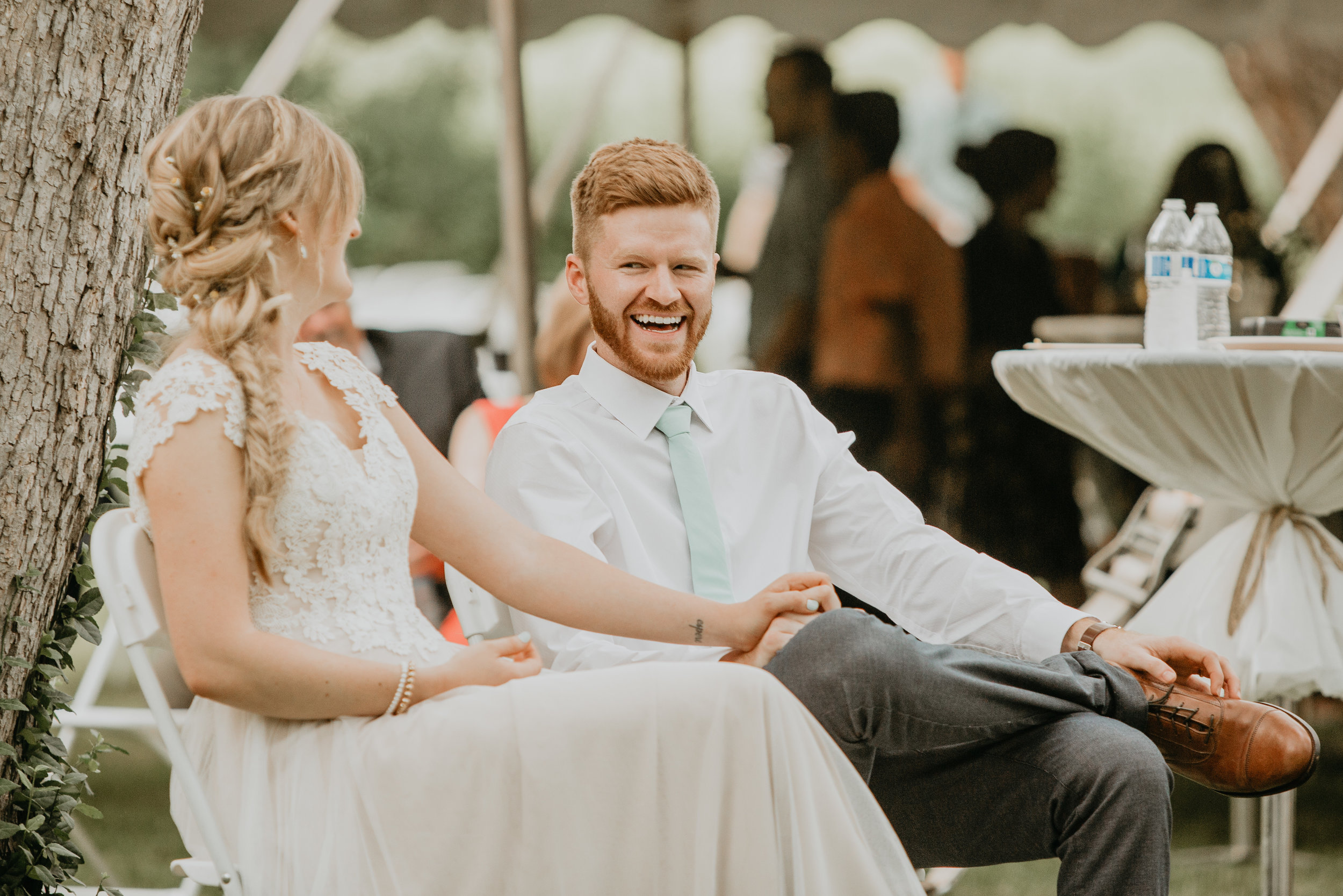 Nicole-Daacke-Photography-pennsylvania-laid-back-outside-backyard-wedding-family-summer-june-maryland-barefoot-bride-woodland-trees-sunset-couple-71.jpg