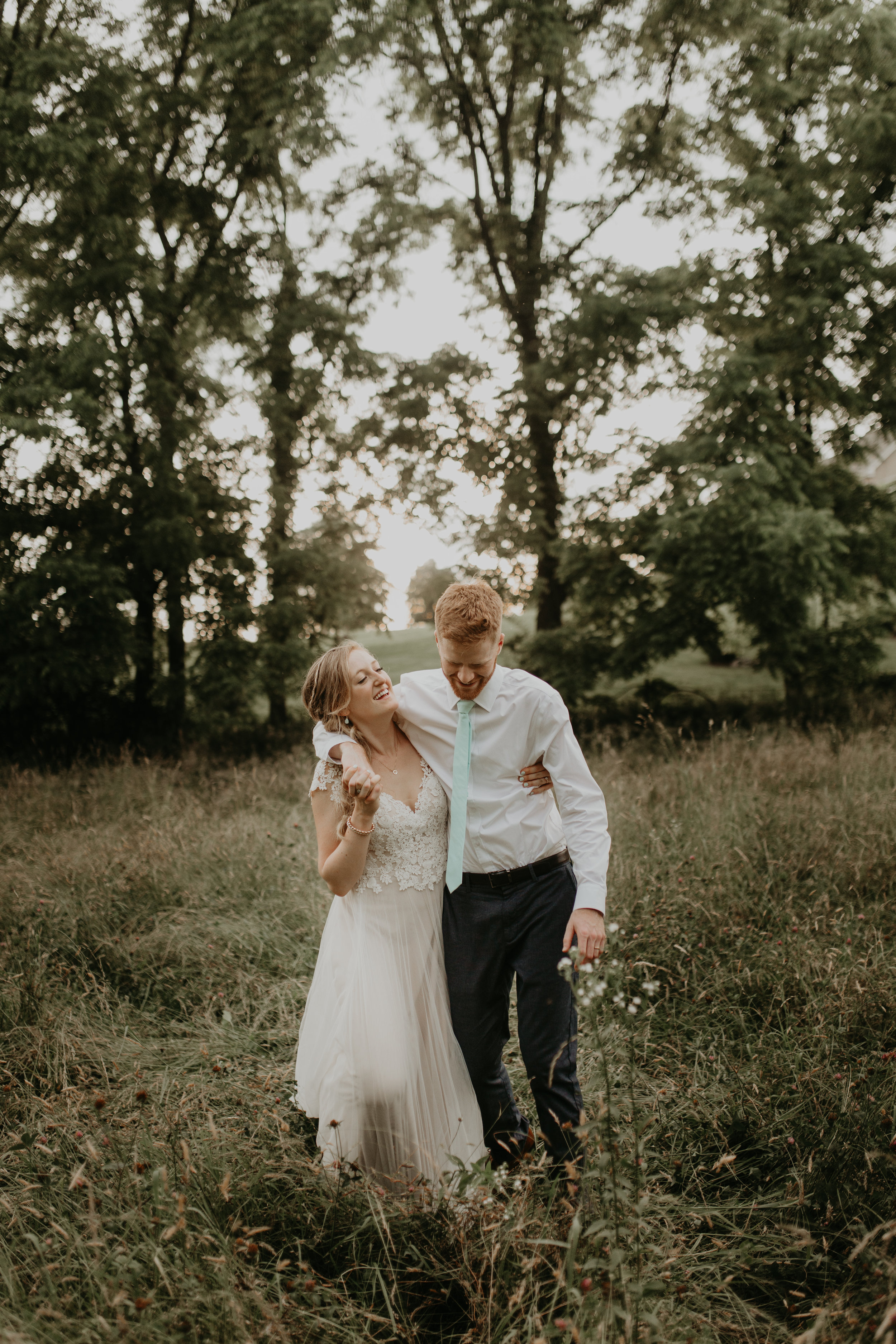 Nicole-Daacke-Photography-pennsylvania-laid-back-outside-backyard-wedding-family-summer-june-maryland-barefoot-bride-woodland-trees-sunset-couple-80.jpg