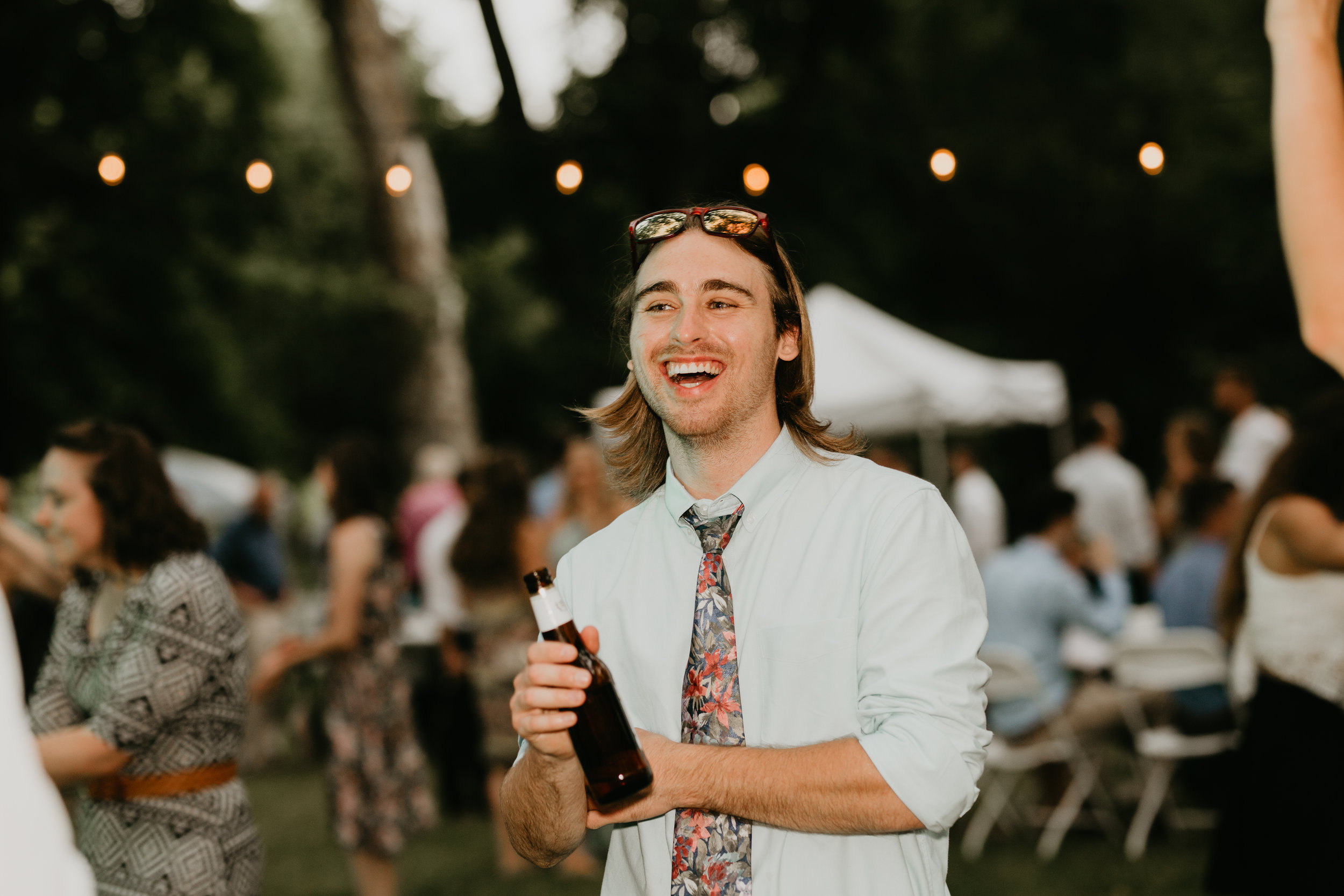 Nicole-Daacke-Photography-pennsylvania-laid-back-outside-backyard-wedding-family-summer-june-maryland-barefoot-bride-woodland-trees-sunset-couple-93.jpg