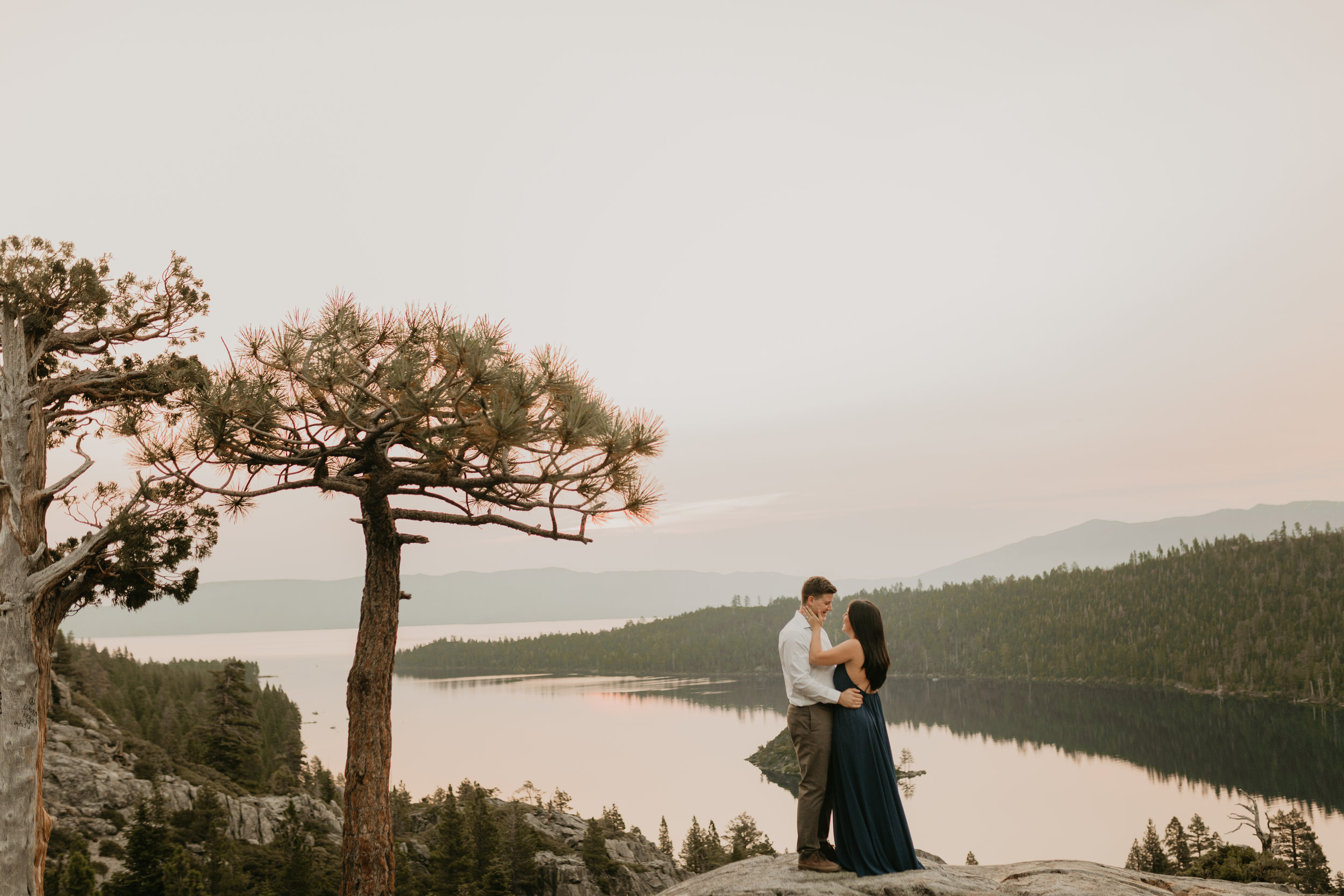 nicole-daacke-photography-lake-tahoe-sunrise-summer-adventure-engagement-photos-nevada-wedding-elopement-photographer-golden-emerald-bay-light-pine-trees-summer-vibe-fun-carefree-authentic-love-2.jpg