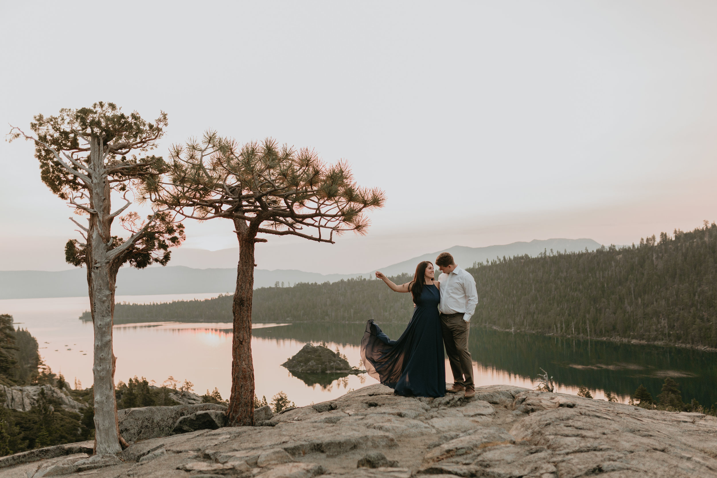 nicole-daacke-photography-lake-tahoe-sunrise-summer-adventure-engagement-photos-nevada-wedding-elopement-photographer-golden-emerald-bay-light-pine-trees-summer-vibe-fun-carefree-authentic-love-8.jpg