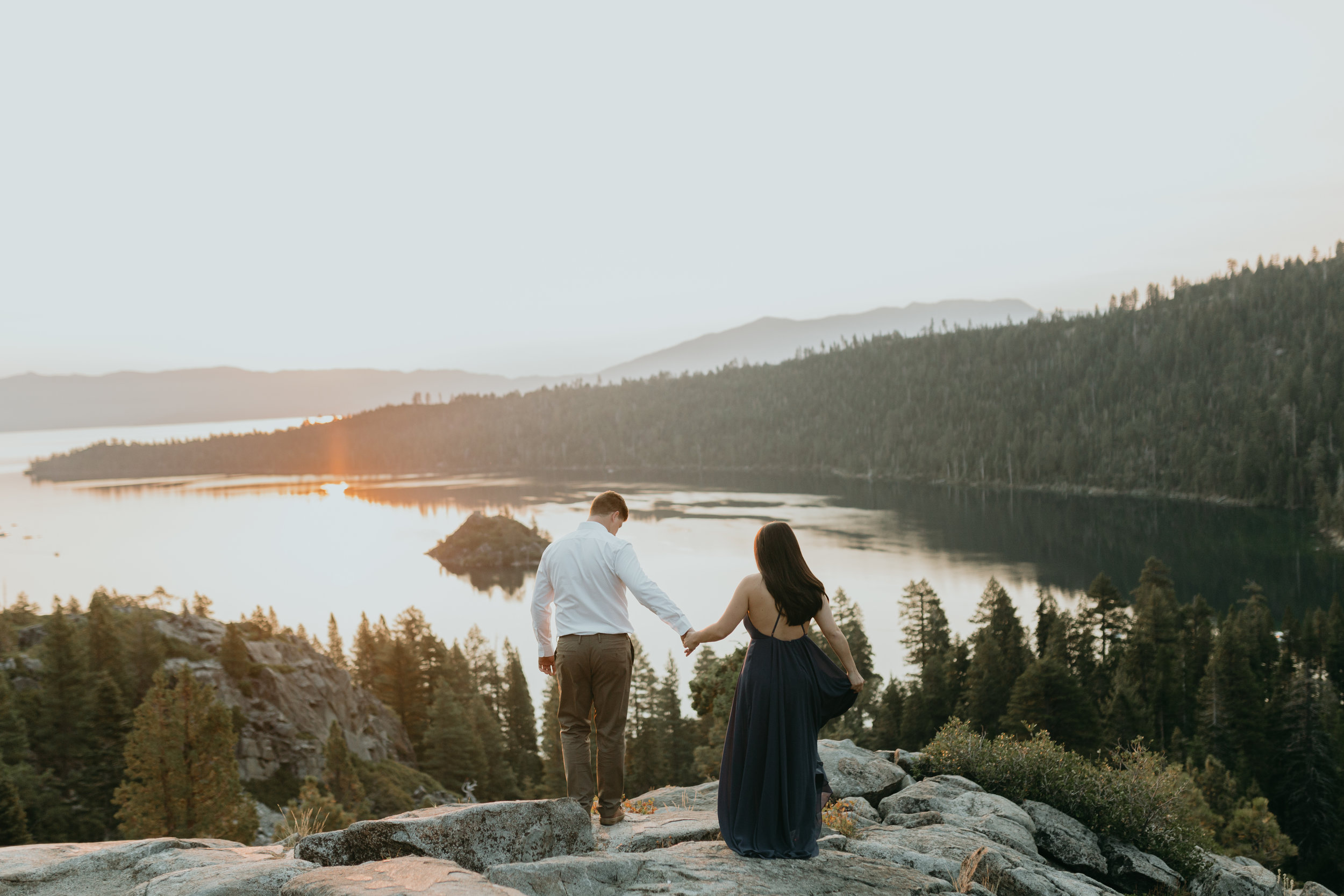 nicole-daacke-photography-lake-tahoe-sunrise-summer-adventure-engagement-photos-nevada-wedding-elopement-photographer-golden-emerald-bay-light-pine-trees-summer-vibe-fun-carefree-authentic-love-15.jpg