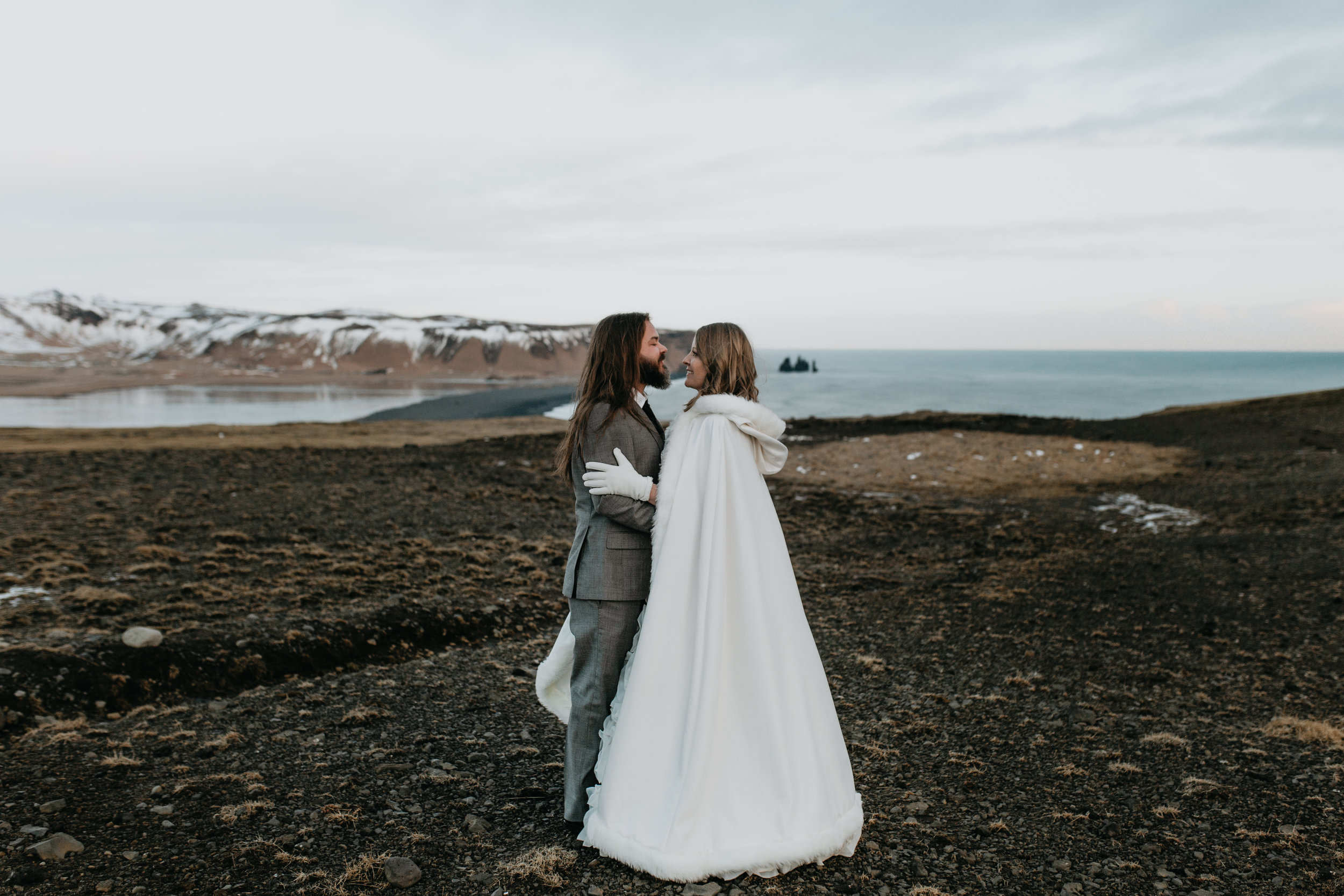 nicole-daacke-photography-iceland-winter-sunset-adventure-elopement-skogafoss-waterfall-black-sand-beach-dyrholaey-vik-iceland-intimate-wedding-black-church-elopement-photographer-34.jpg