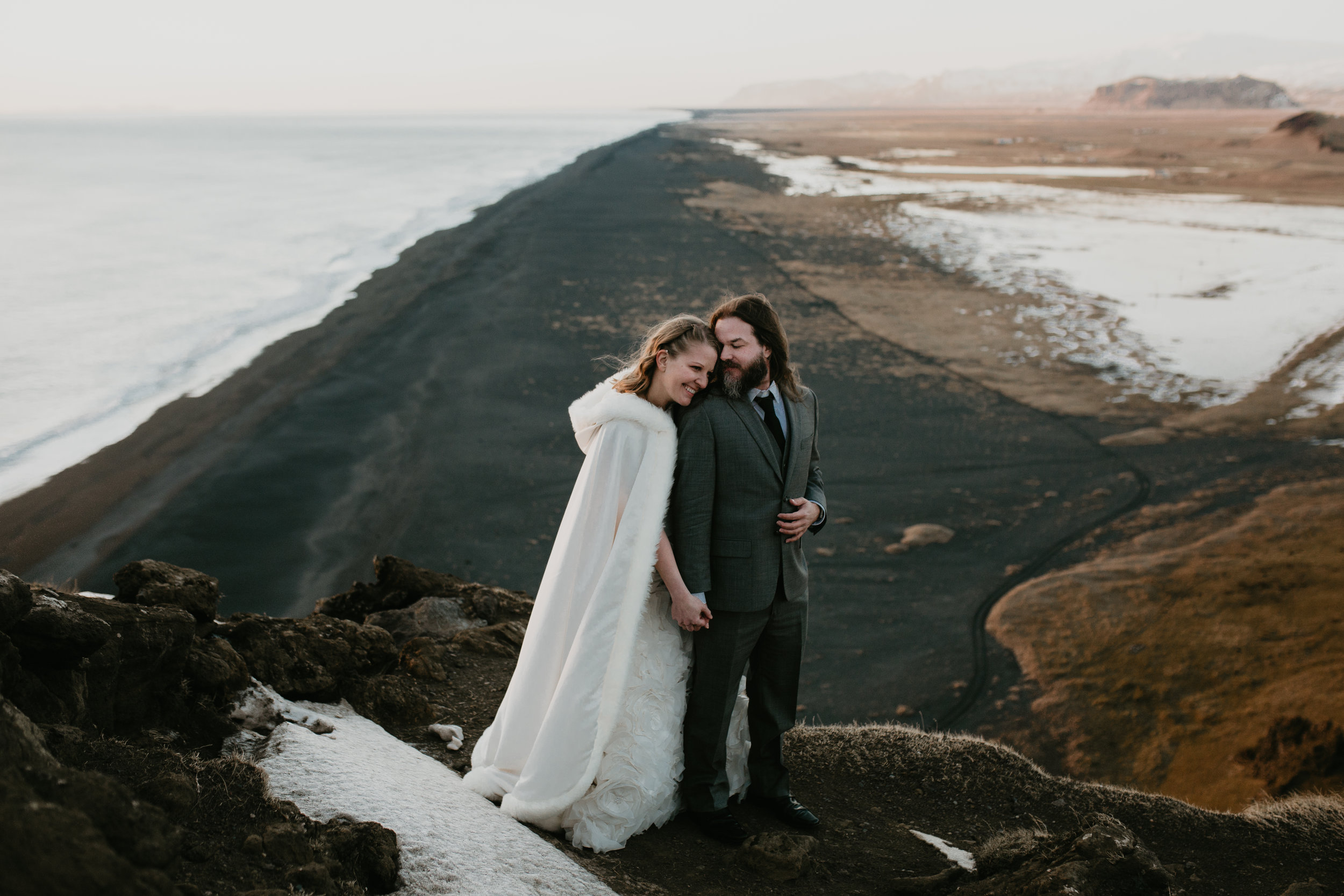 nicole-daacke-photography-iceland-winter-sunset-adventure-elopement-skogafoss-waterfall-black-sand-beach-dyrholaey-vik-iceland-intimate-wedding-black-church-elopement-photographer-42.jpg