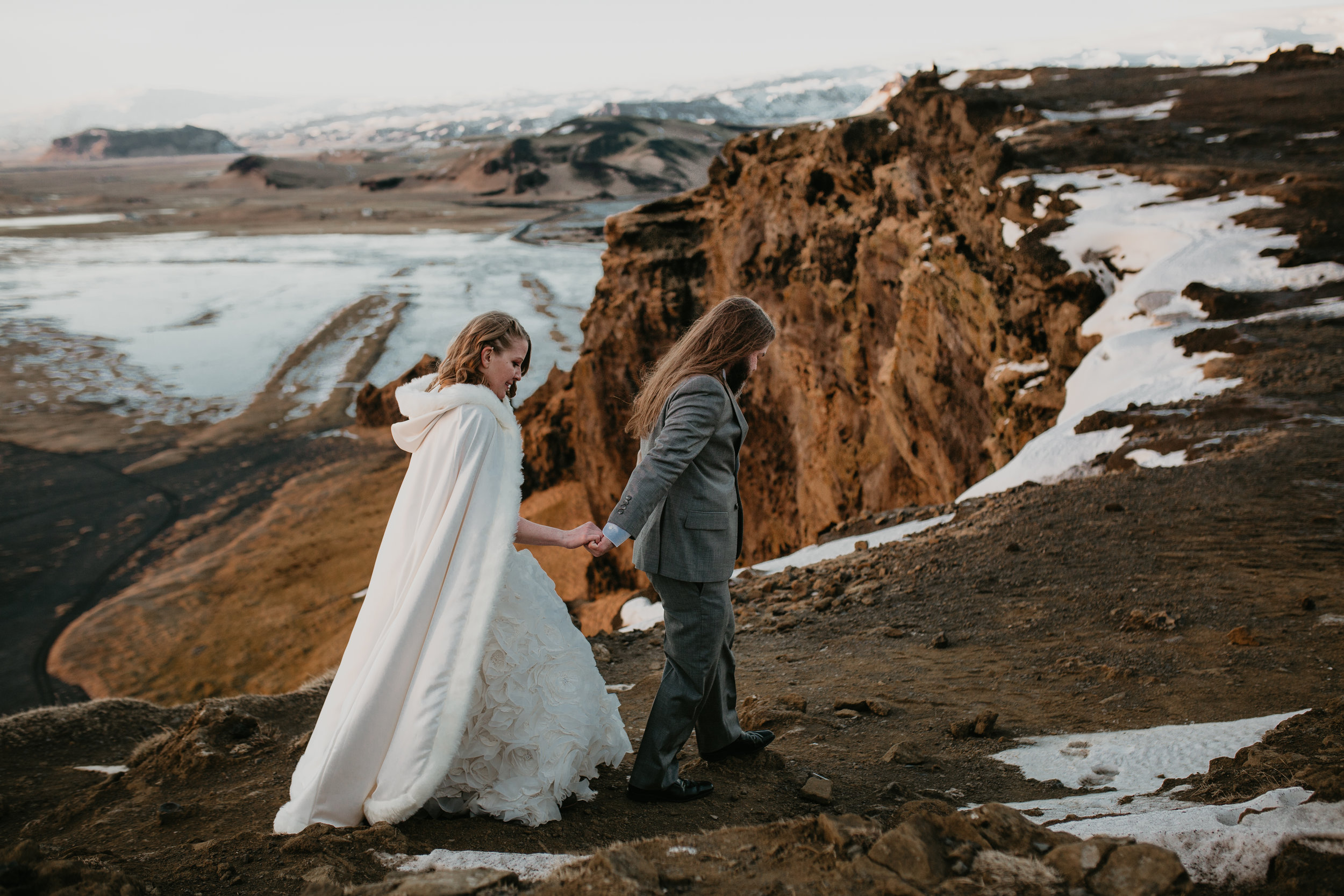 nicole-daacke-photography-iceland-winter-sunset-adventure-elopement-skogafoss-waterfall-black-sand-beach-dyrholaey-vik-iceland-intimate-wedding-black-church-elopement-photographer-43.jpg