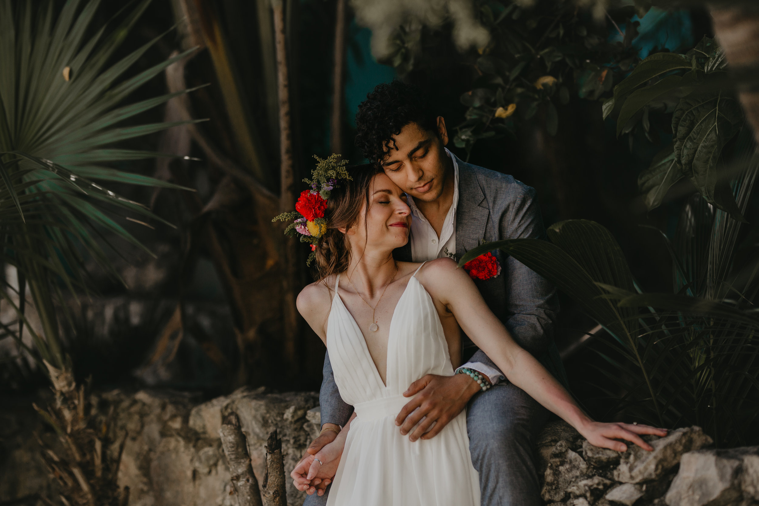 Nicole-Daacke-Photography-beachfront-akumal-destionation-wedding-tulum-mexico-elopement-photographer-destination-wedding-inspiration-sunset-champagne-pop-boho-bride-ocean-tropical-bohemian-tulum-wedding-photos-135.jpg