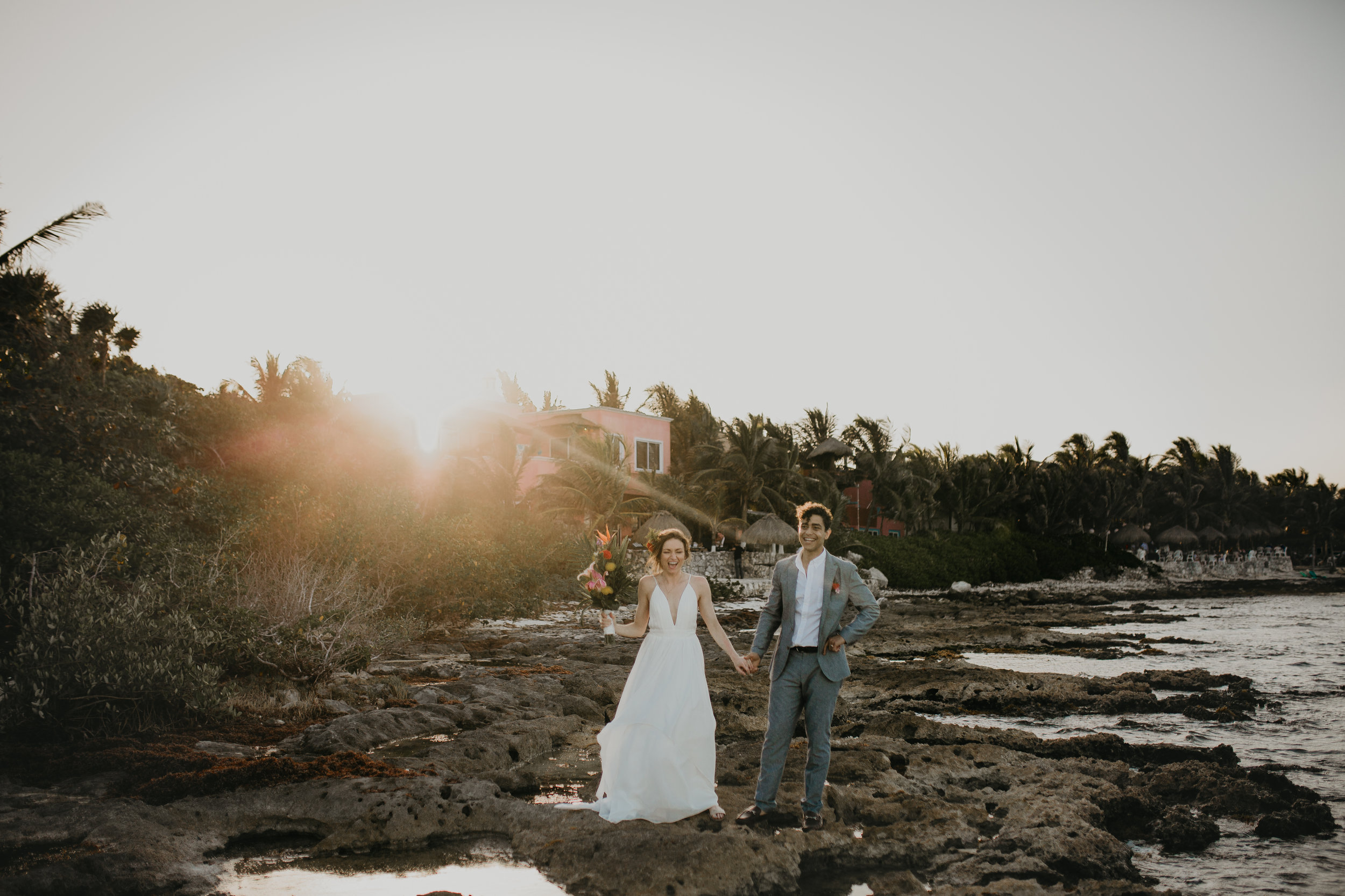 Nicole-Daacke-Photography-beachfront-akumal-destionation-wedding-tulum-mexico-elopement-photographer-destination-wedding-inspiration-sunset-champagne-pop-boho-bride-ocean-tropical-bohemian-tulum-wedding-photos-187.jpg