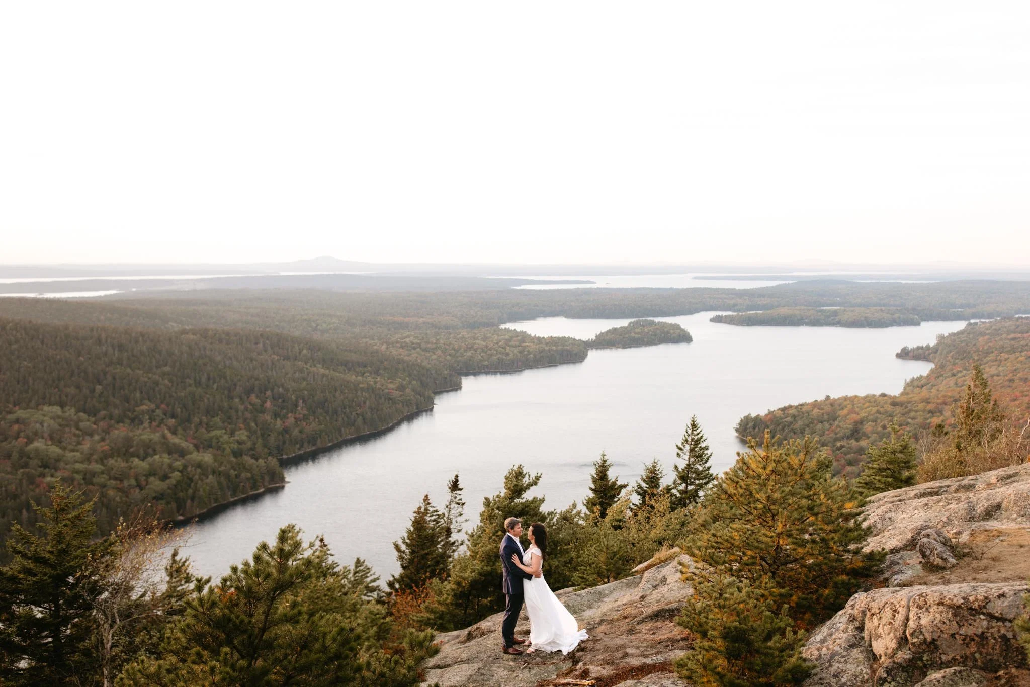Destination Wedding in Acadia National Park