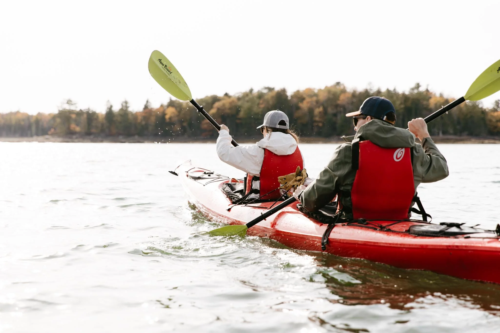 Adventure Elopement in Acadia National Park