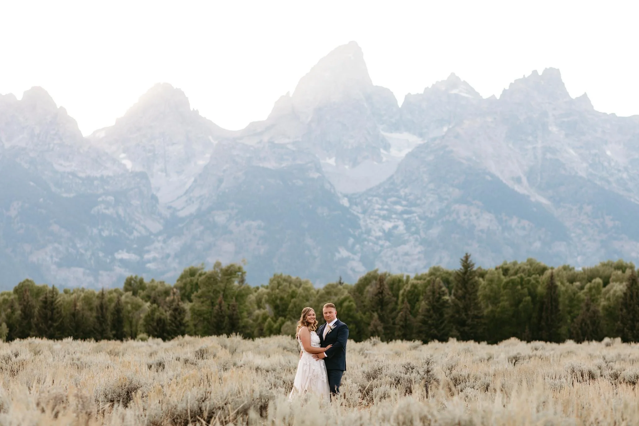 Summer Adventure Elopement in Grand Teton National Park