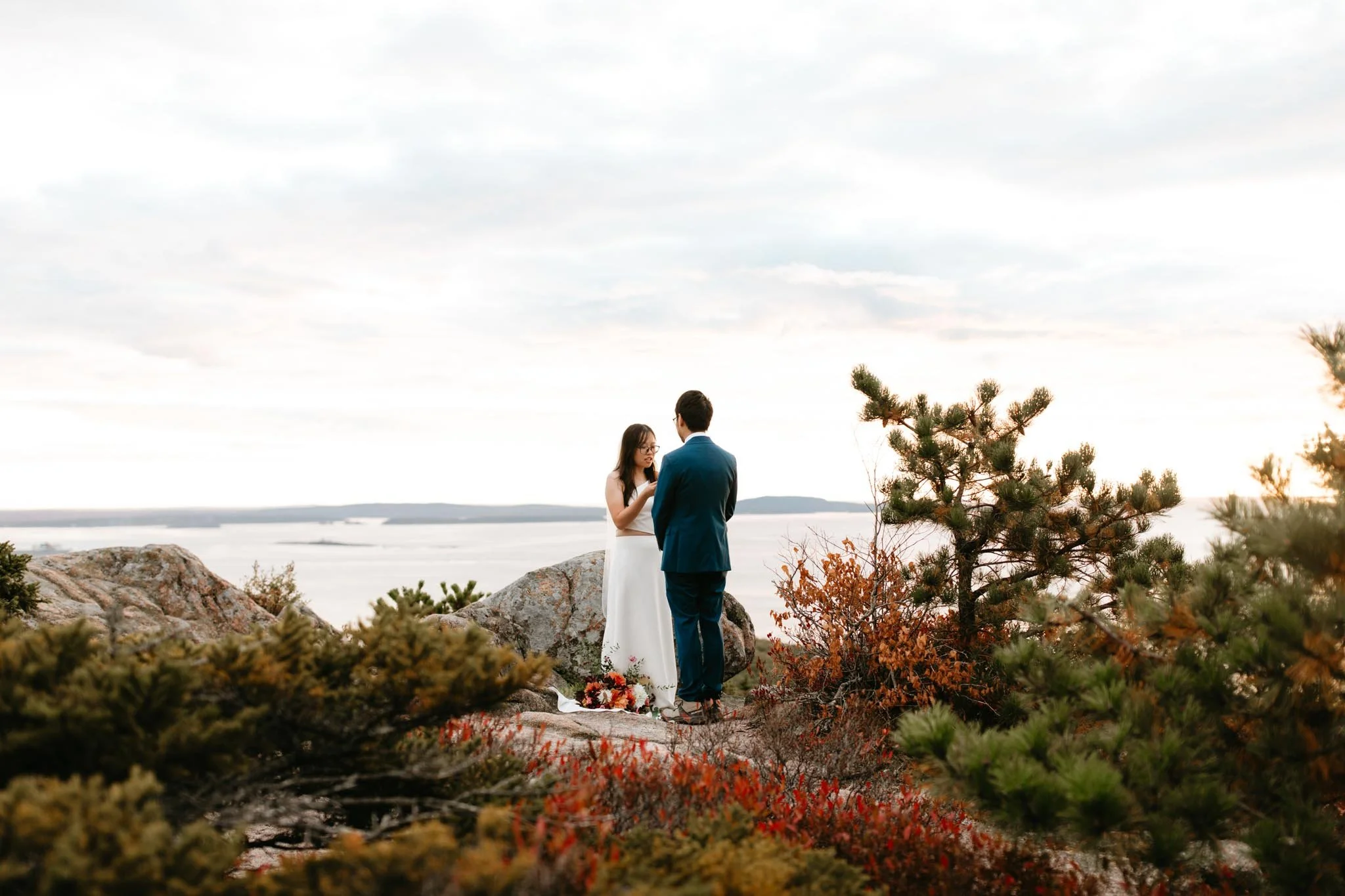 Best Places to Elope in Acadia National Park