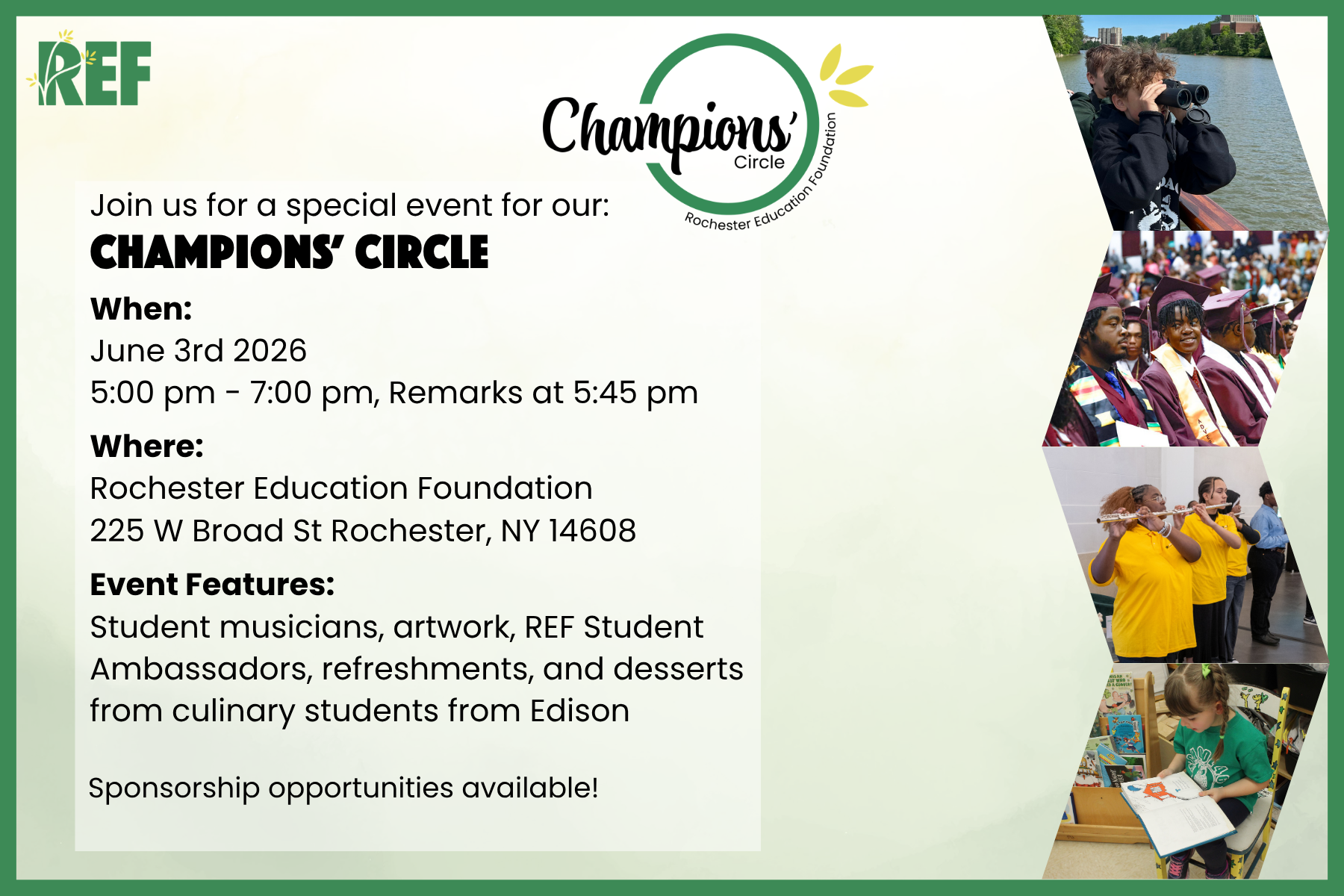 Champions' Circle Event