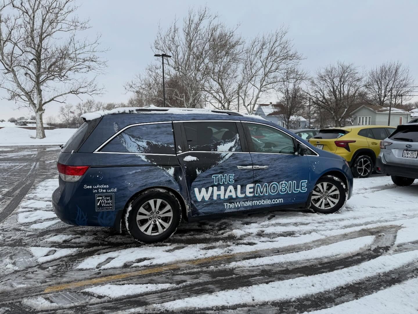 REF Smile program and kids at School 22 are having a whale of a time today! 
@thewhalemobile 

#smileprogram #rochestereducationfoundation #collegeaccessandsuccess #whalemobile #learningisfun
