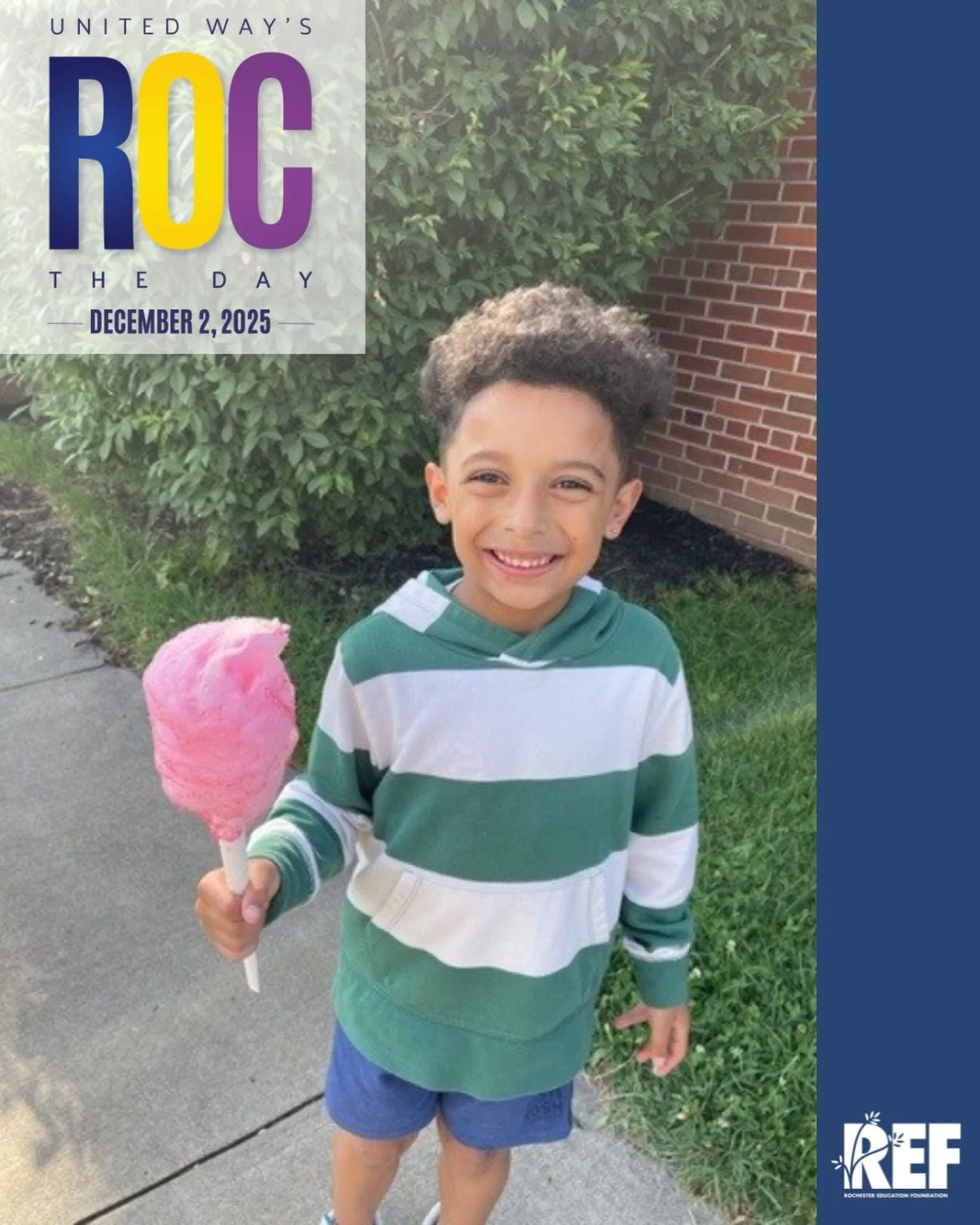 On December 2, our community will come together to ROC the Day &mdash; and we need you with us. 💚

With your help, we&rsquo;ve already accomplished so much this school year:
&bull; 10 city classrooms have had their book wish lists filled 📚
&bull; 3