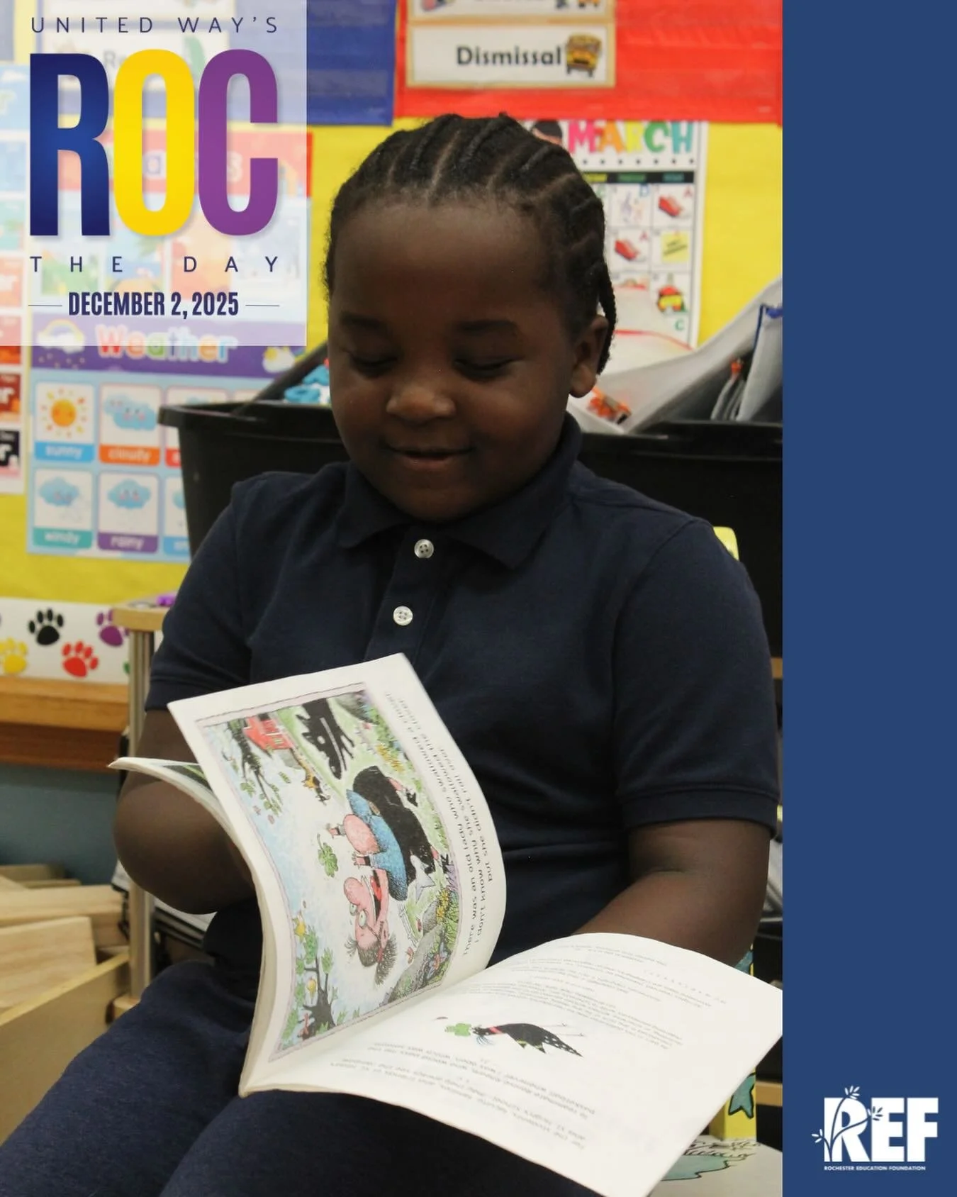 ROC the Day is here! 💚
Your gift today directly supports Rochester city students. Let&rsquo;s make the biggest impact we can.
Give now &mdash; link in bio.

#Roctheday #rochestereducationfoundation #rochestereducation #collegeaccessandsuccess #fafsa