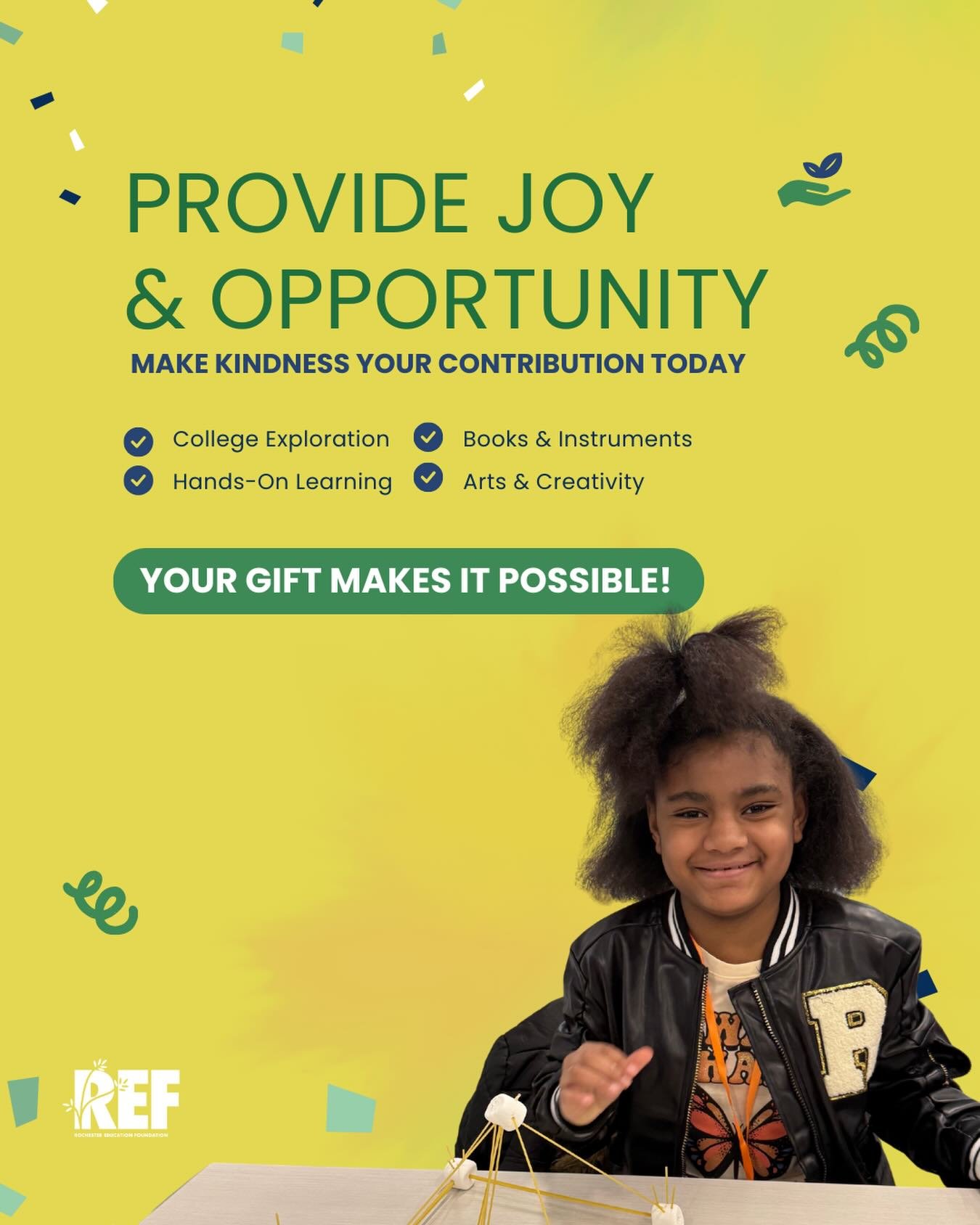 Join us and make a difference today!

Link in bio

#rochestereducationfoundation #rochestereducation #collegeaccessandsuccess #fafsa #education #rochester #smileprogram #musicandartsforall #givebackgivebooks