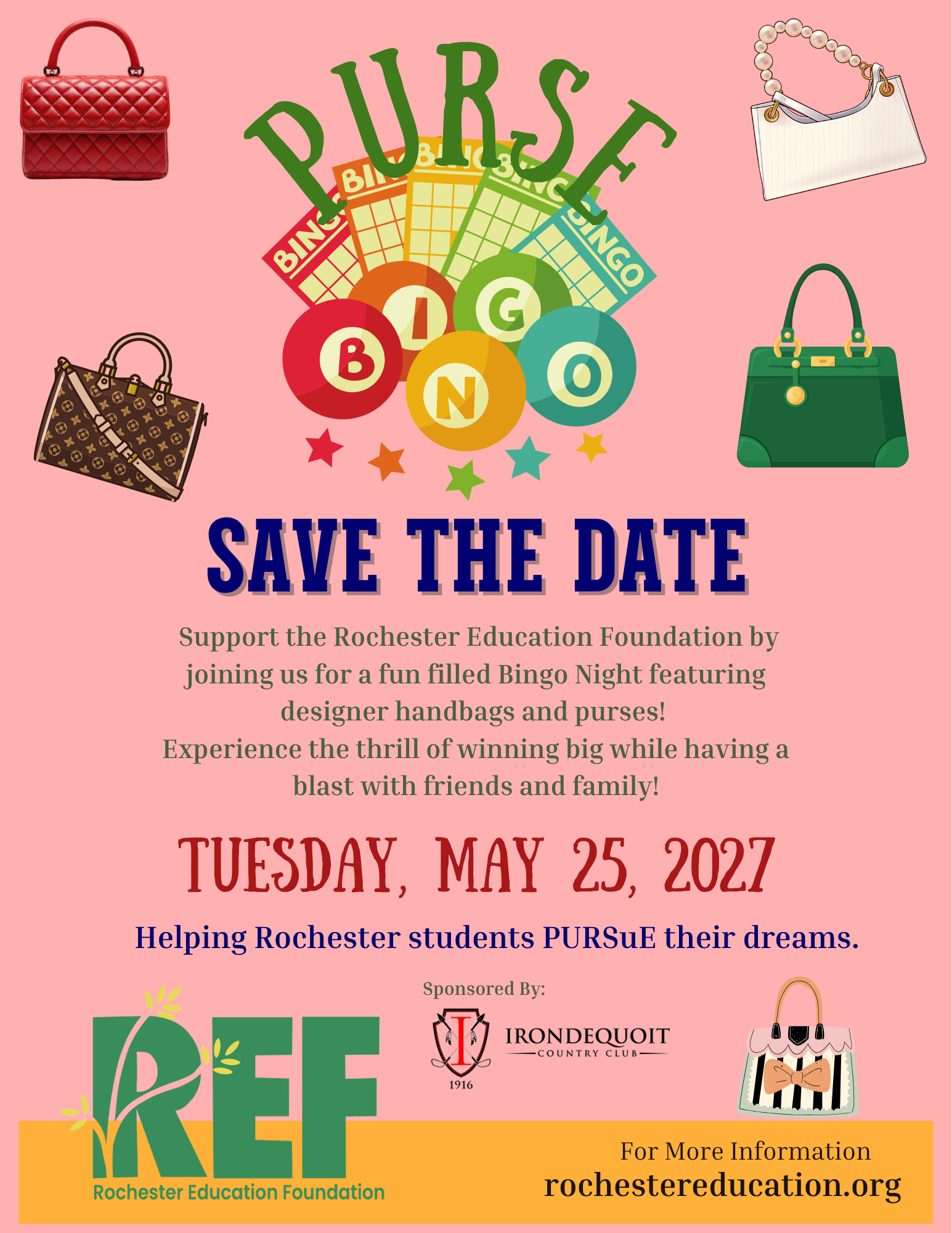 Purse Bingo!