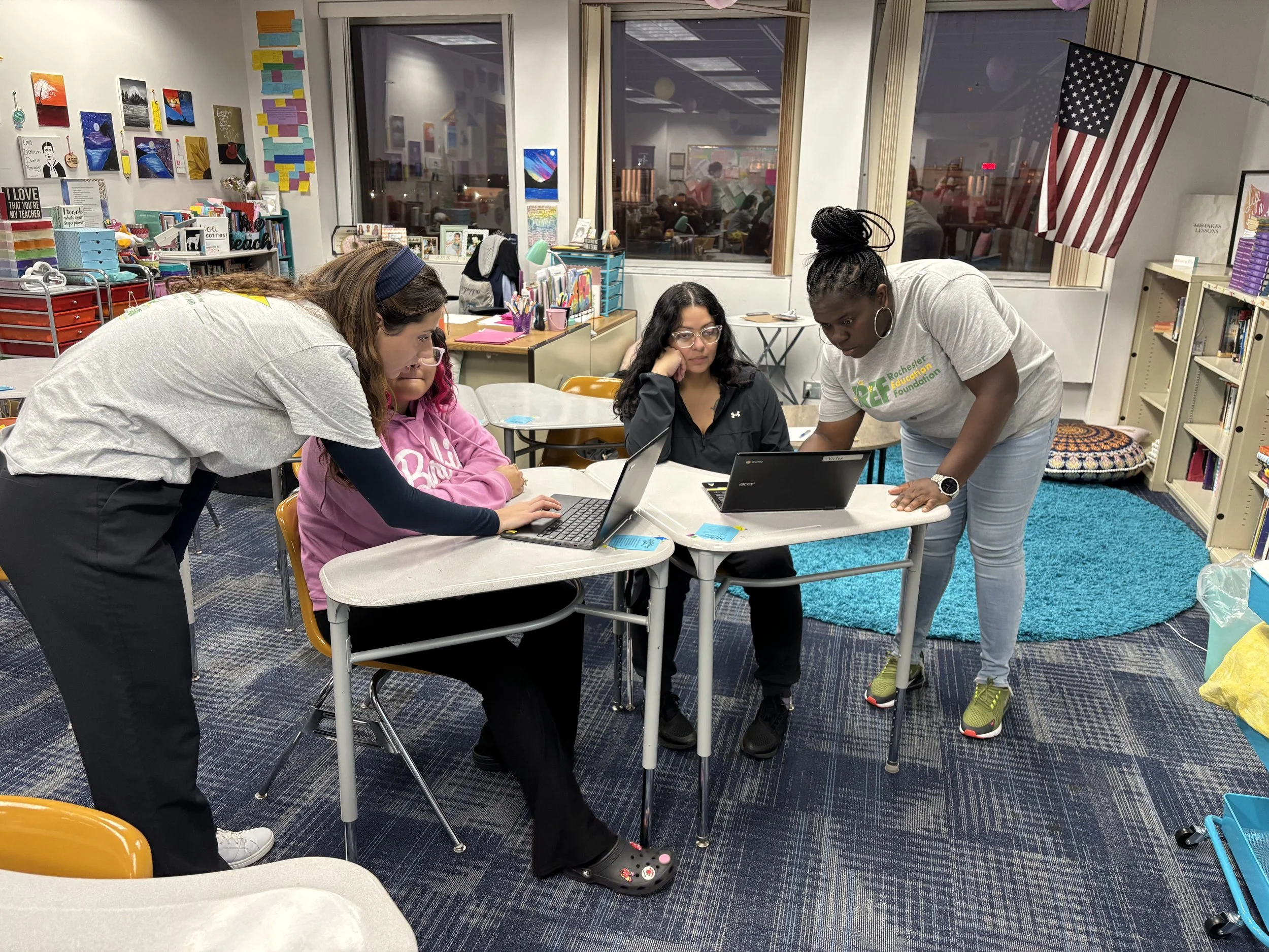 College Access and Success — Rochester Education Foundation