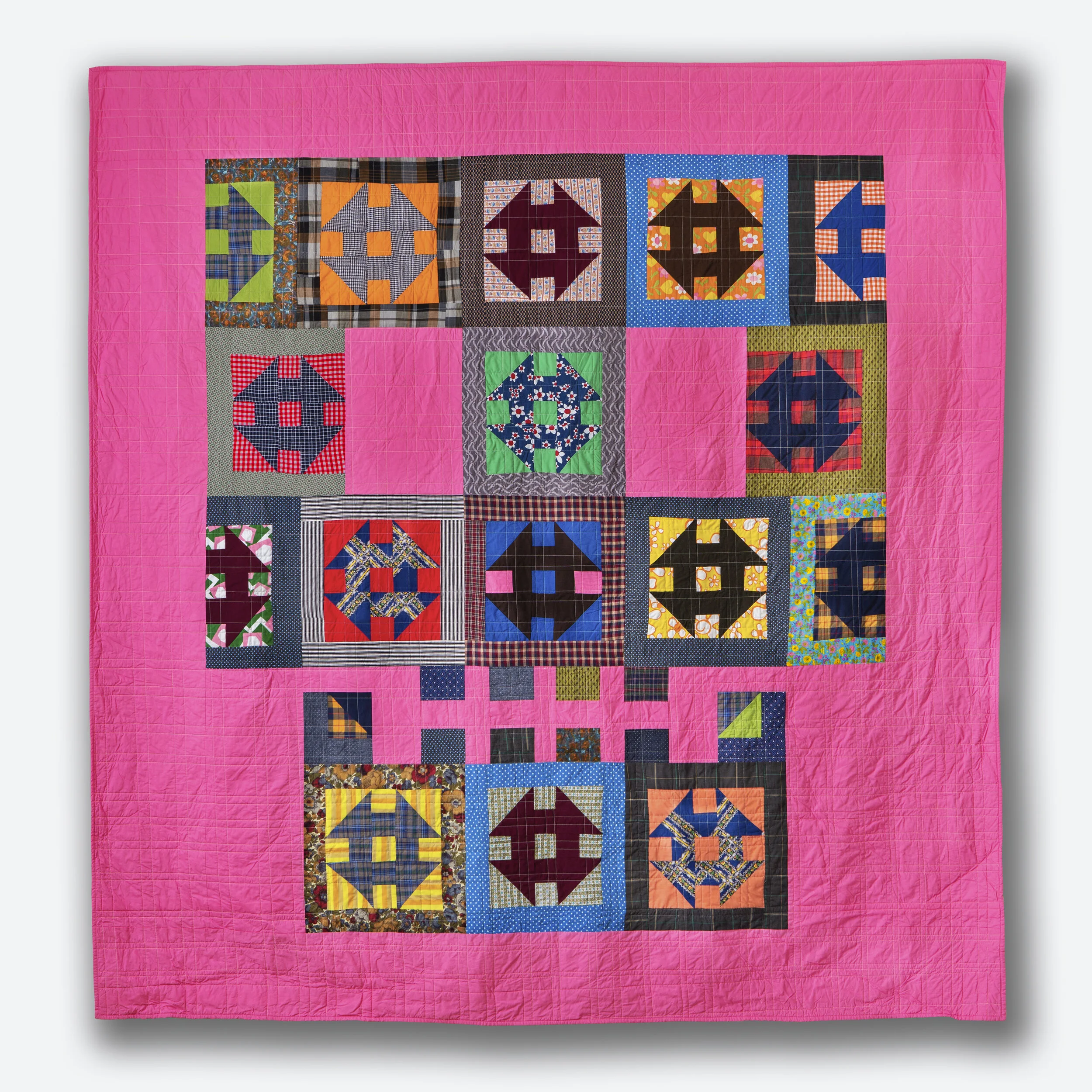 ^ Murder the Witch / 99" x 102" / Churn Crash pattern / 2019