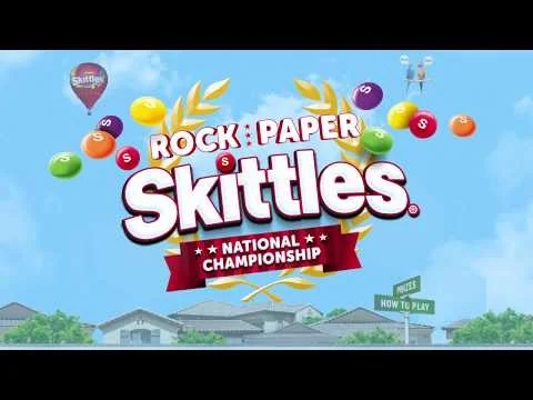 Rock Paper Skittles Case Study Video