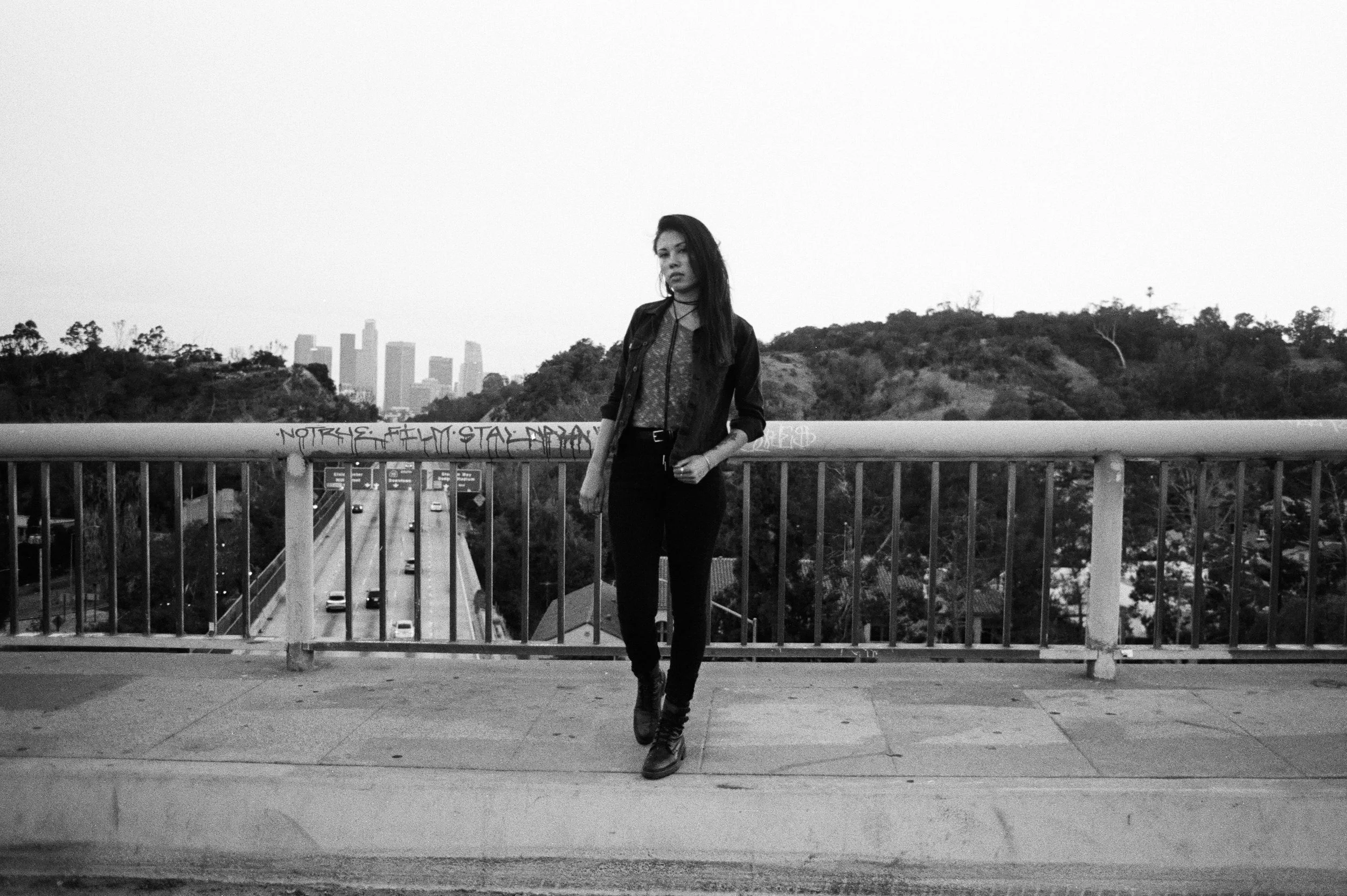 Motorcycle Babe Los Angeles // Laura Goldenberger