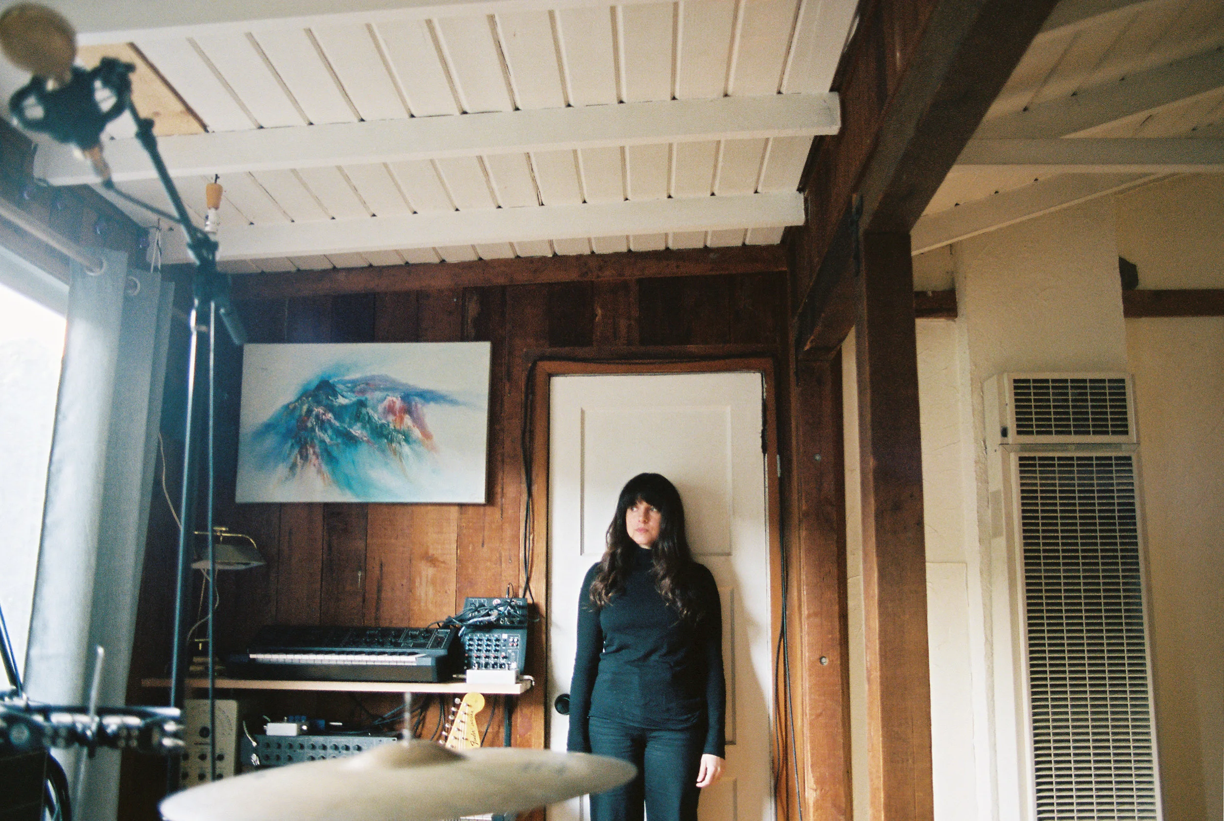 Skateboard in Topanga Canyon // Laura Goldenberger