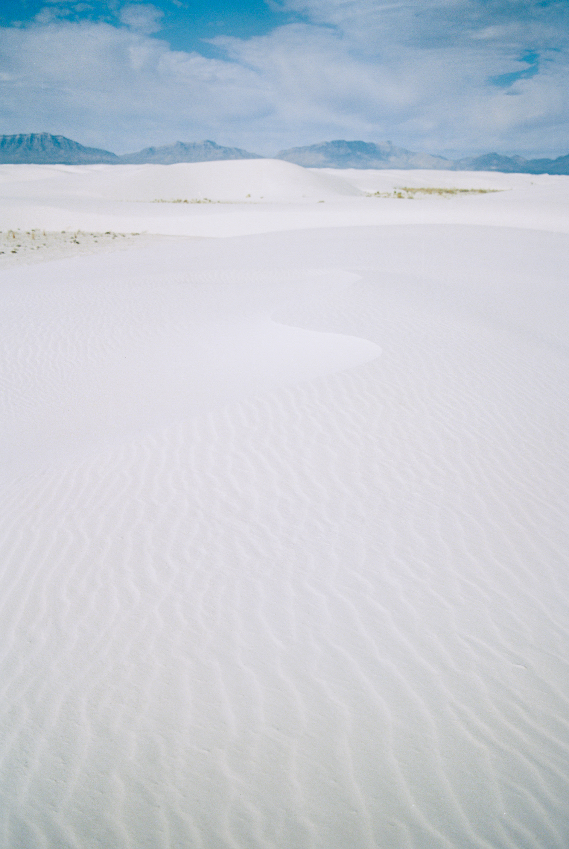 White Sands National Monument // Laura Goldenberger