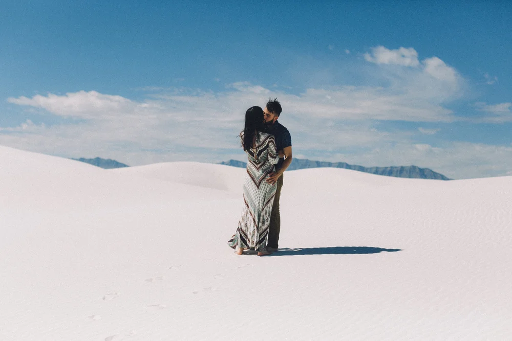 White Sands New Mexico // Laura Goldenberger