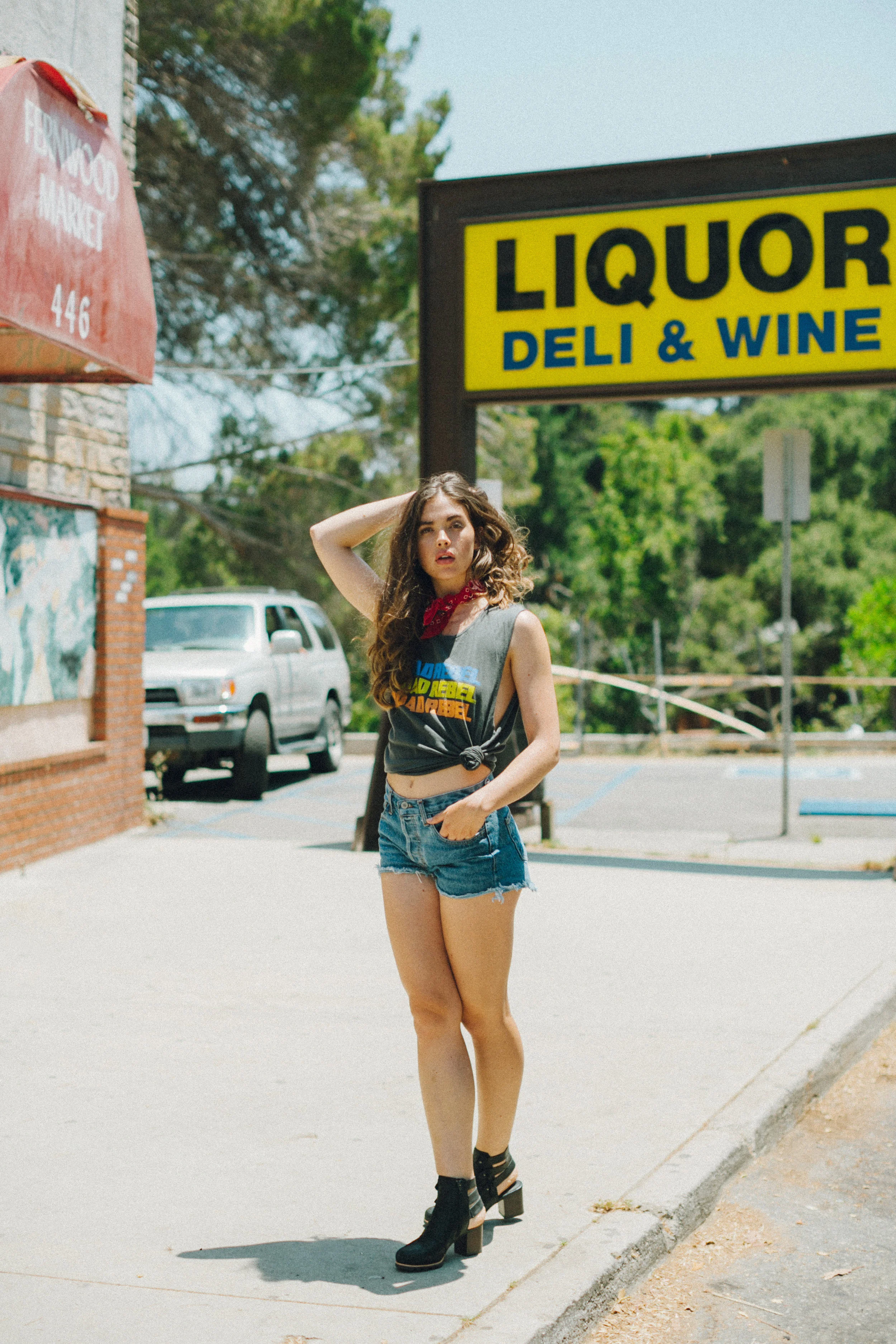 Electric West in Topanga Canyon // Laura Goldenberger