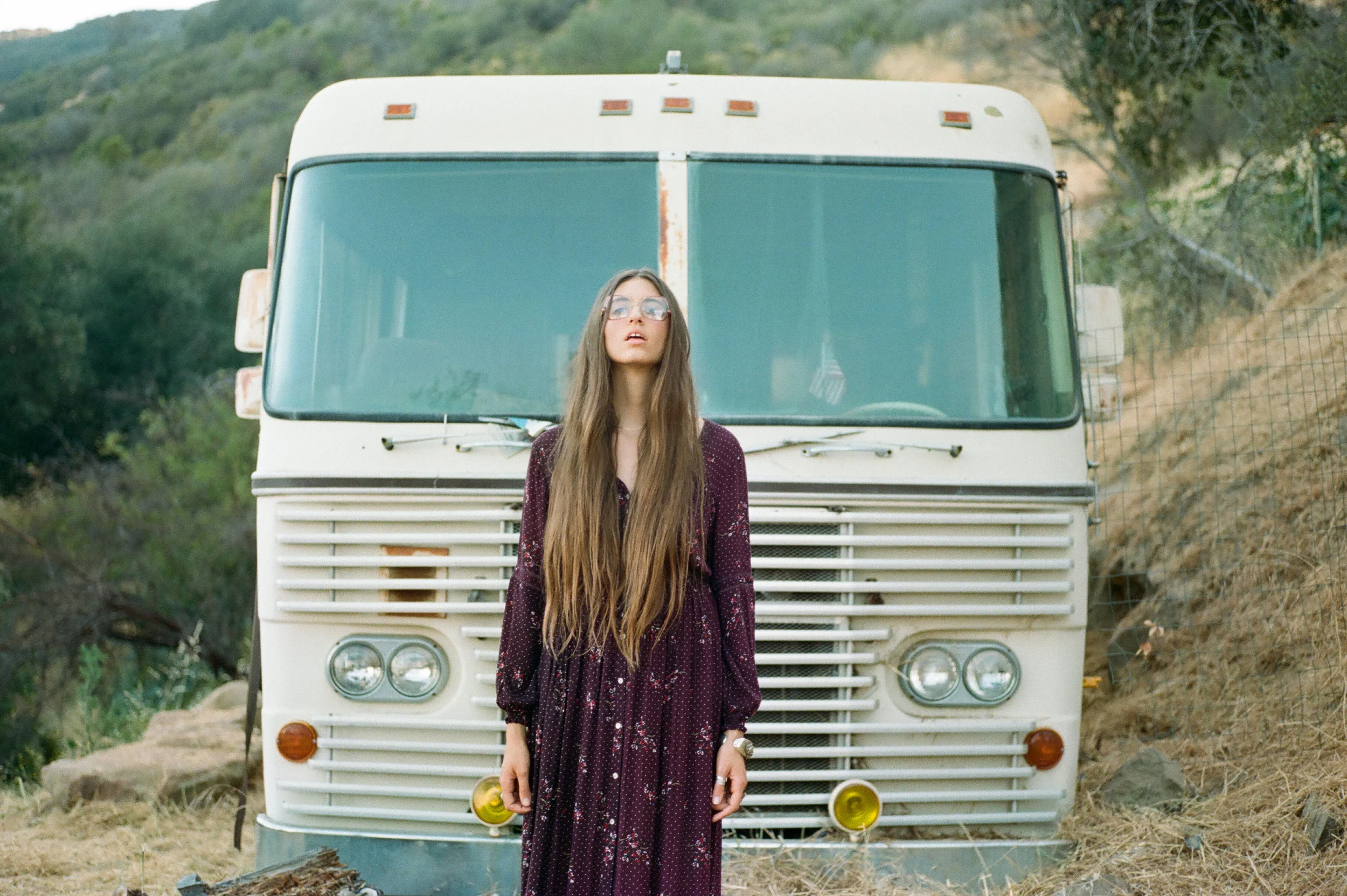Topanga Canyon Fashion Shoot // Laura Goldenberger
