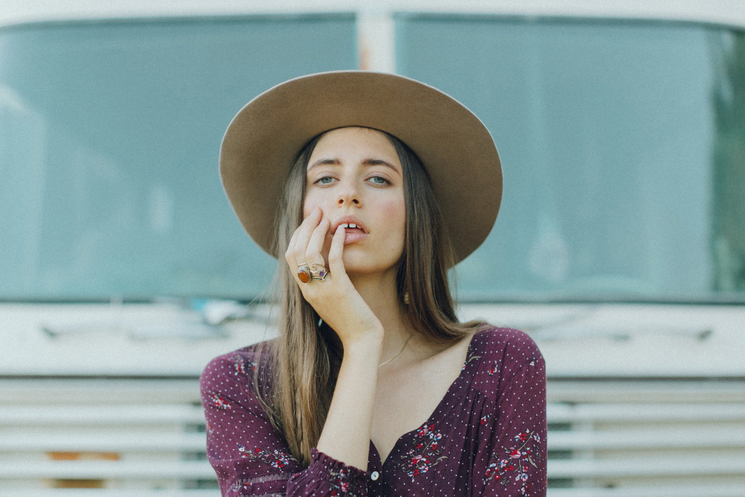 Topanga Canyon Fashion Shoot // Laura Goldenberger