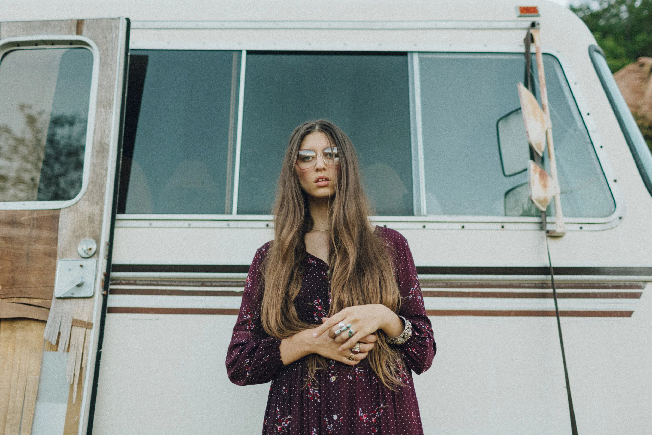 Topanga Canyon Fashion Shoot // Laura Goldenberger