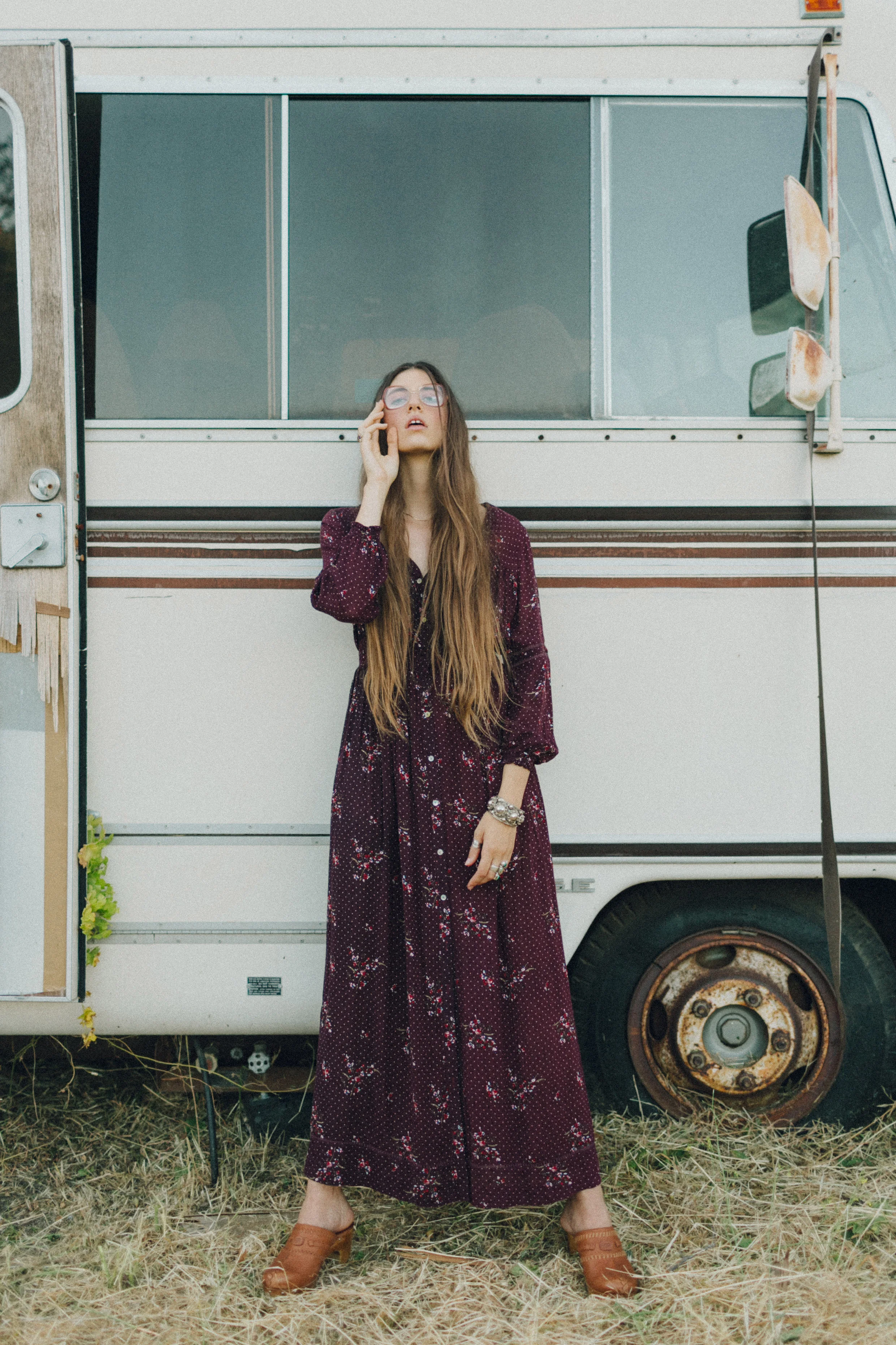 Topanga Canyon Fashion Shoot // Laura Goldenberger