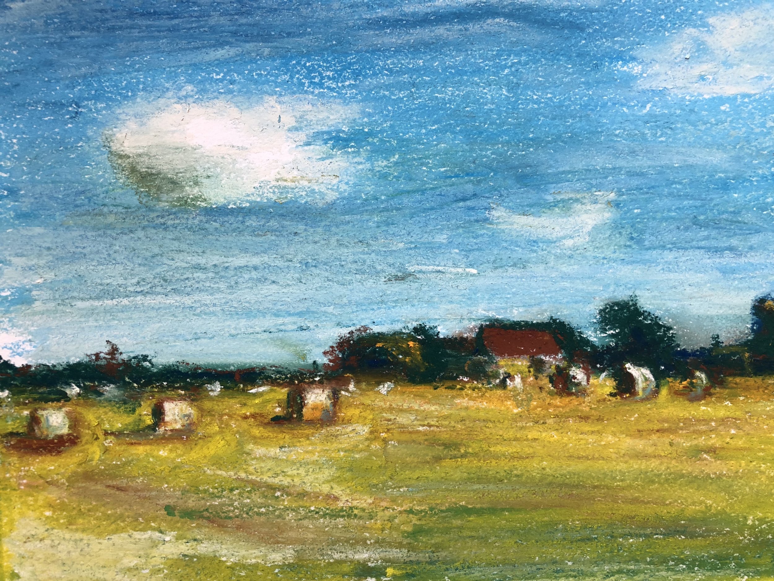 Straw Bales, Orford