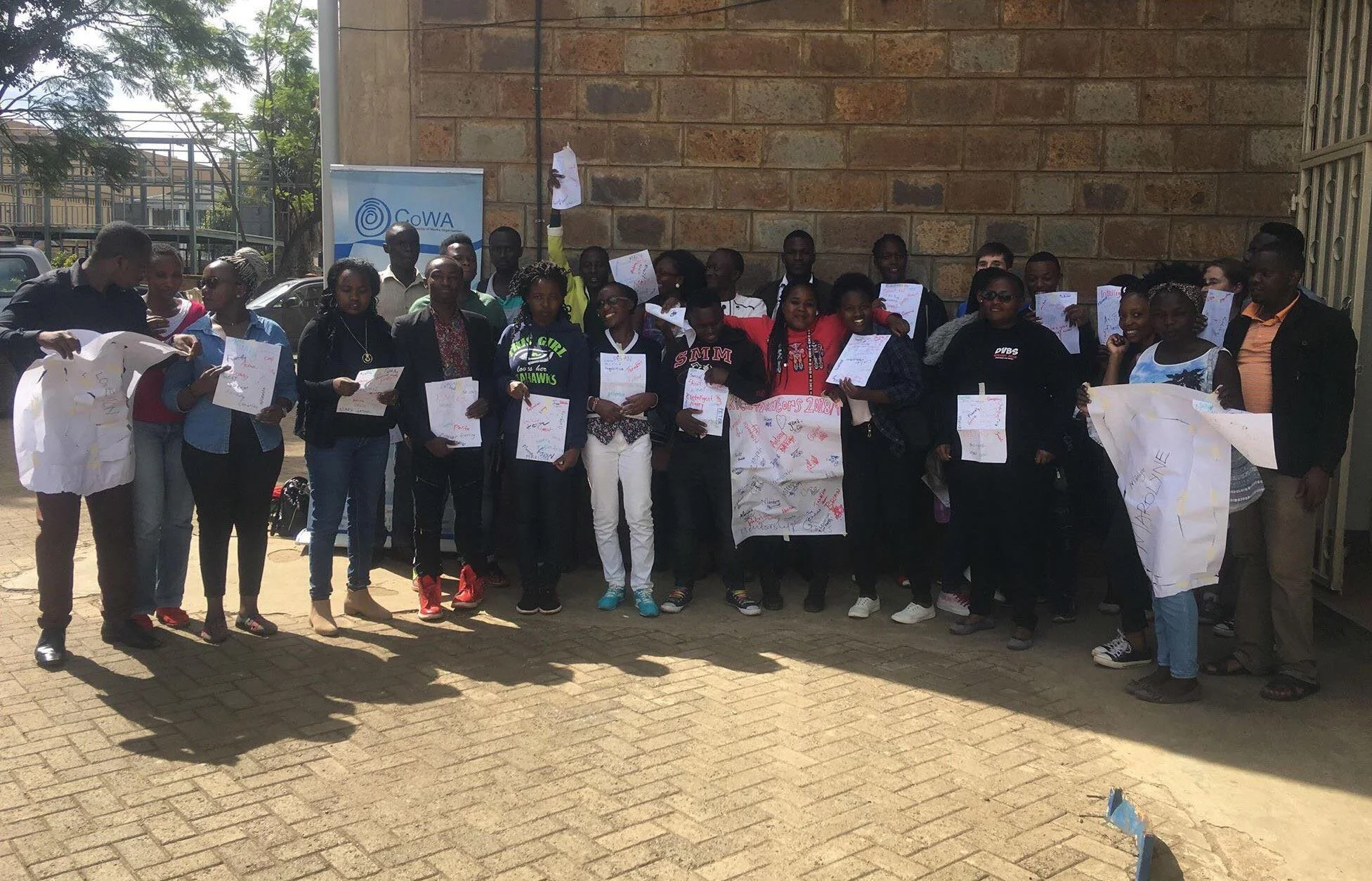 A joint team of Kite Nairobi and Oxford committee members (with the much appreciated support of CoWA staff members) had the pleasure of training 48 mentors over 4 days in December. The mentors will be at the forefront of delivering the KIte Mentorship Scheme over the coming year. Training comprised five sessions, covering; ‘The of role of a mentor - what it is and what it isn’t’, ‘Skills for Mentoring’, ‘Approaching difficult issues mentees may face’, ‘Developing entrepreneurial skills and vocational pathways awareness’ and safeguarding. Mentors were recruited from universities around Nairobi and went through interviews following an interview process. With their recent experience of school and a relatively small age gap between them and the high school aged mentees, we believe the mentors will be relatable role models, able to emphasise with the mentees in the challenges they face. With the enthusiasm and commitment demonstrated at the training, we are confident we have recruited high calibre mentors who will contribute greatly to the scheme’s success! (Special thanks must also go to Patricia’s Aunt, who’s excellent catering was a real highlight of the training!)