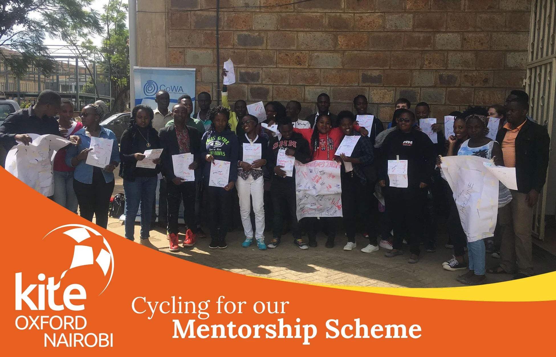 We are very excited to launch our fundraising challenge to raise money for the Oxford-Nairobi mentorship scheme - Cycle to Nairobi! Between the committee we will be cycling or walking the distance from Oxford to Nairobi in 5 weeks! We start on 18th February and by 31st March we will have travelled 4,284.40 miles collectively with each committee member cycling, running or hiking part of the distance. Bridging the distance between Oxford and Nairobi we are celebrating and raising money for the launch of our first collaborative pilot project! Our new mentorship scheme is a joint project by Kite Oxford and Kite Nairobi which was launched in January. It aims to reduce the rate of dropouts in high schools, develop pupils’ entrepreneurial skills, and bring awareness of vocational training opportunities to students from disadvantaged backgrounds in Kenya. The scheme will utilise university student mentors who have been trained to act as enthusiastic and able role models for high school age mentees and who will provide them with effective careers and skills development support in one-on-one sessions, group activity sessions as well as special activities. You can find out more about our mentorship scheme on our project page. Please donate here: https://www.goldengiving.com/fundraising-team/cycletonairobi