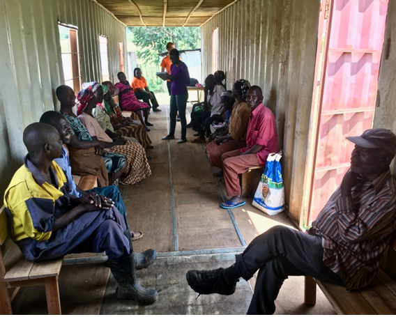 Focus Group with Guardians in Musanda