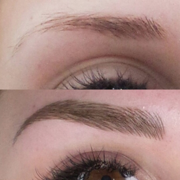 THE BROW GUIDE Whats the Diff Between Microbladed Ombre and Hybrid Brows  and Which One is Best  Jaimie Jolly