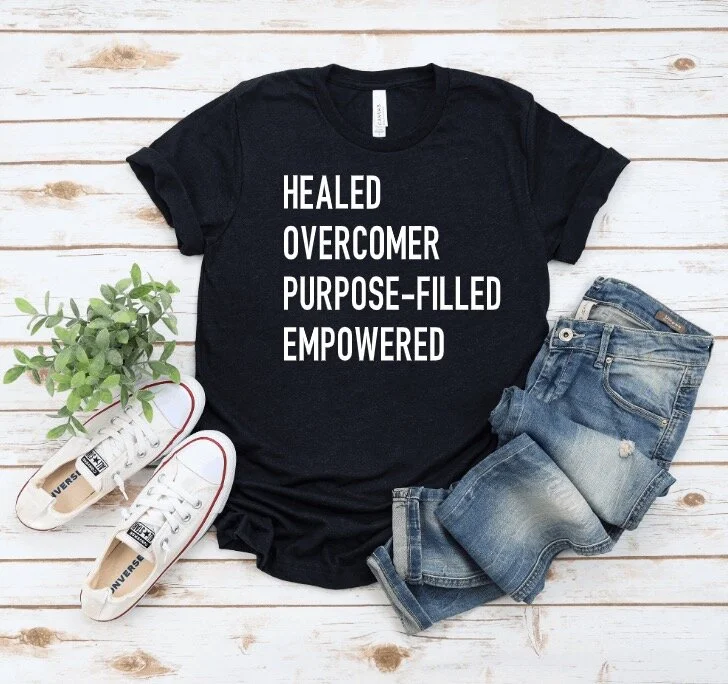 H.O.P.E. Words T-Shirt (Unisex)