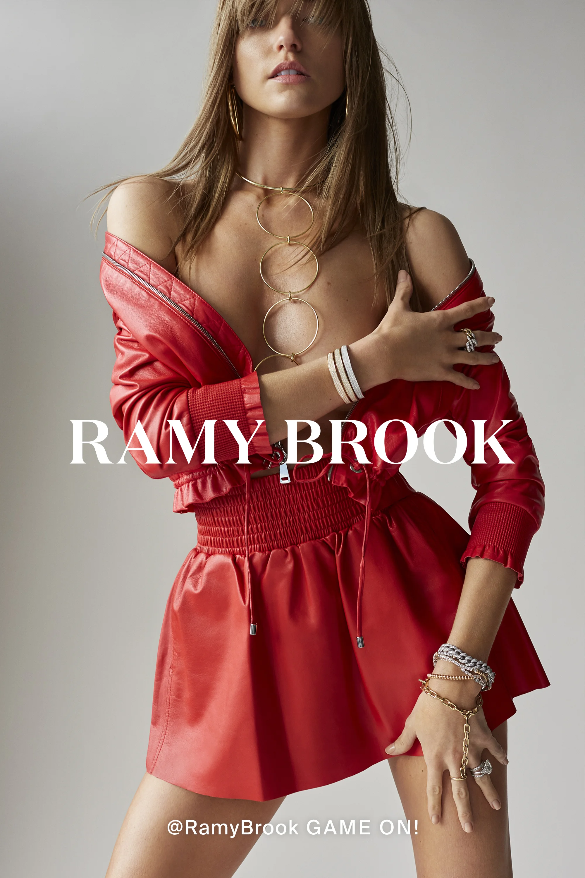 #ramybrook #sebastianfaena #marthahunt #jimkaemmerling #ss18 #fashion #campaign #estherlangham #seongheepark #betteadams