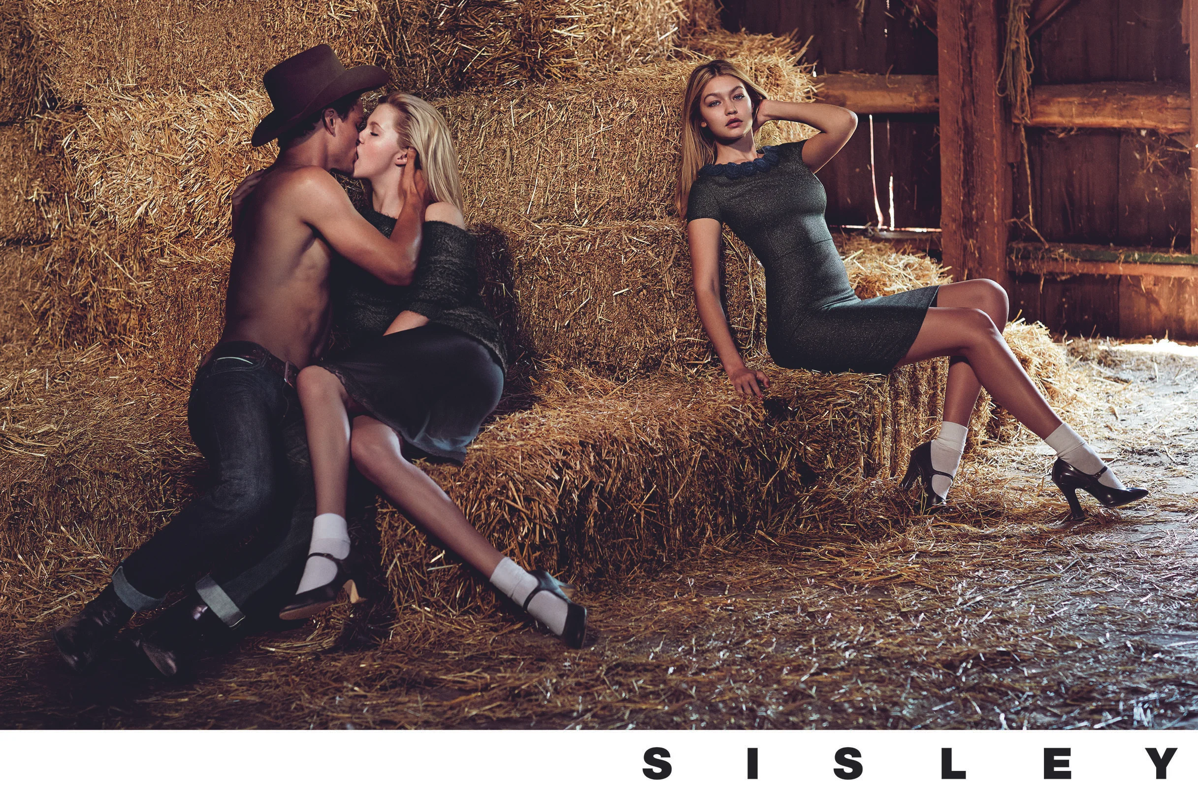 #sisley #sebastianfaena #fw14 #fashion #campaign #gigihadid #irelandbasingerbaldwin #simonnessman #sarahrichardson #shayashual #frankieboyd #jimkaemmerling #andyharman
