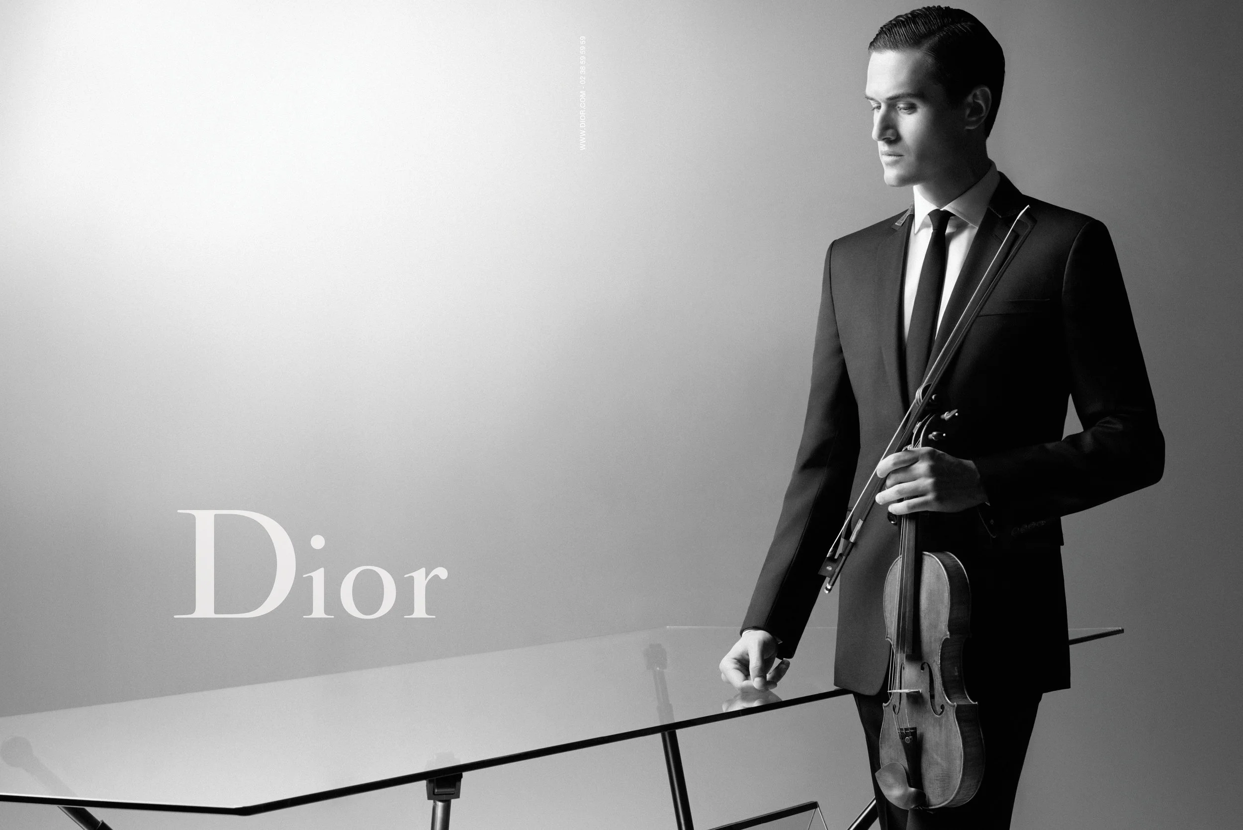 #diorhomme #karllagerfeld #charliesiem #fw15 #fashion #campaign #mens #krisvanaasche