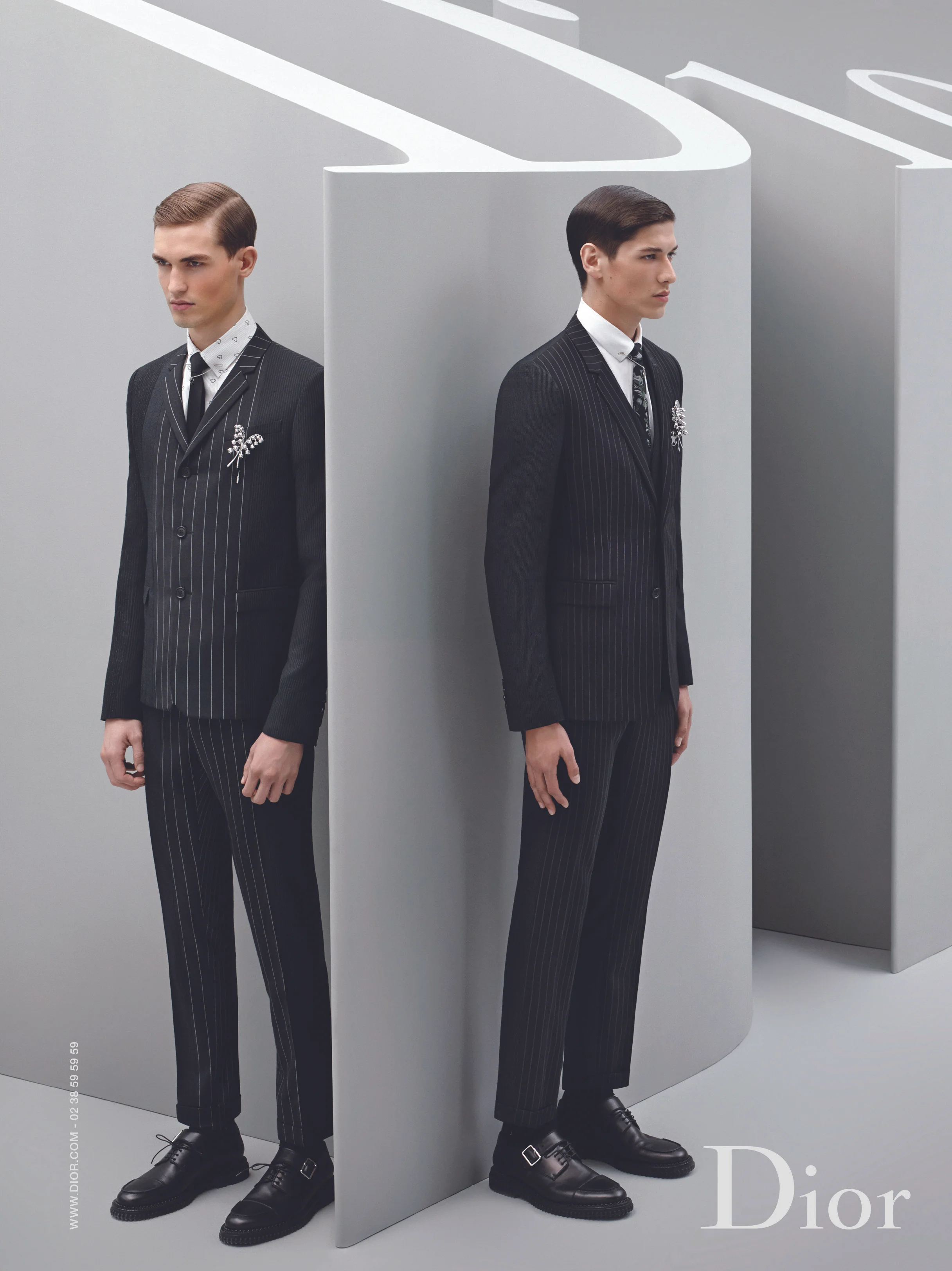 #diorhomme #karllagerfeld #fw14 #fashion #campaign #mens #krisvvanassche