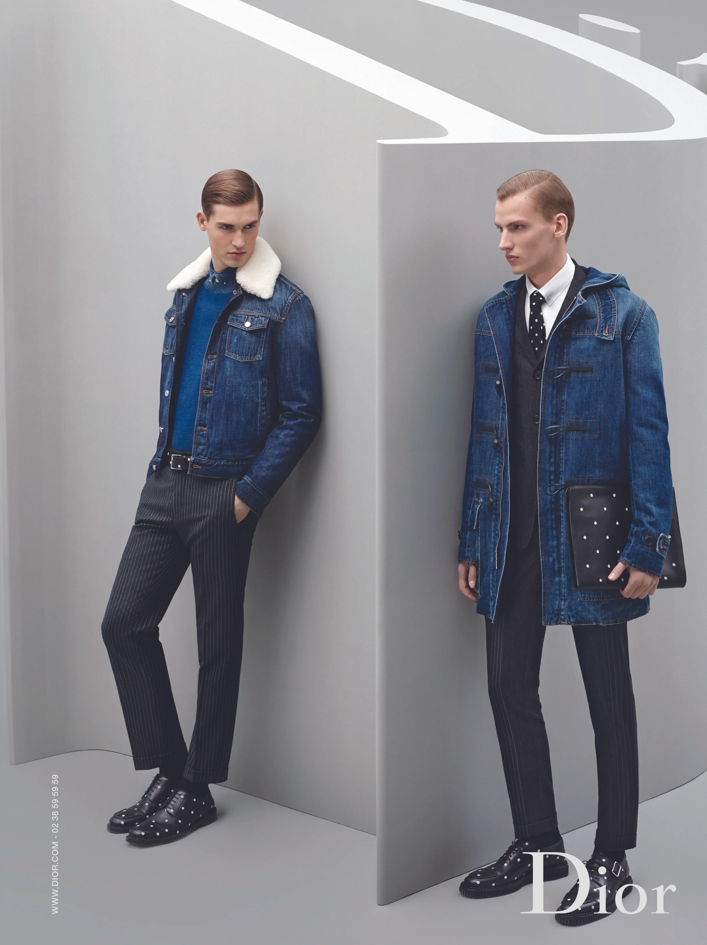 #diorhomme #karllagerfeld #fw14 #fashion #campaign #mens #krisvvanassche