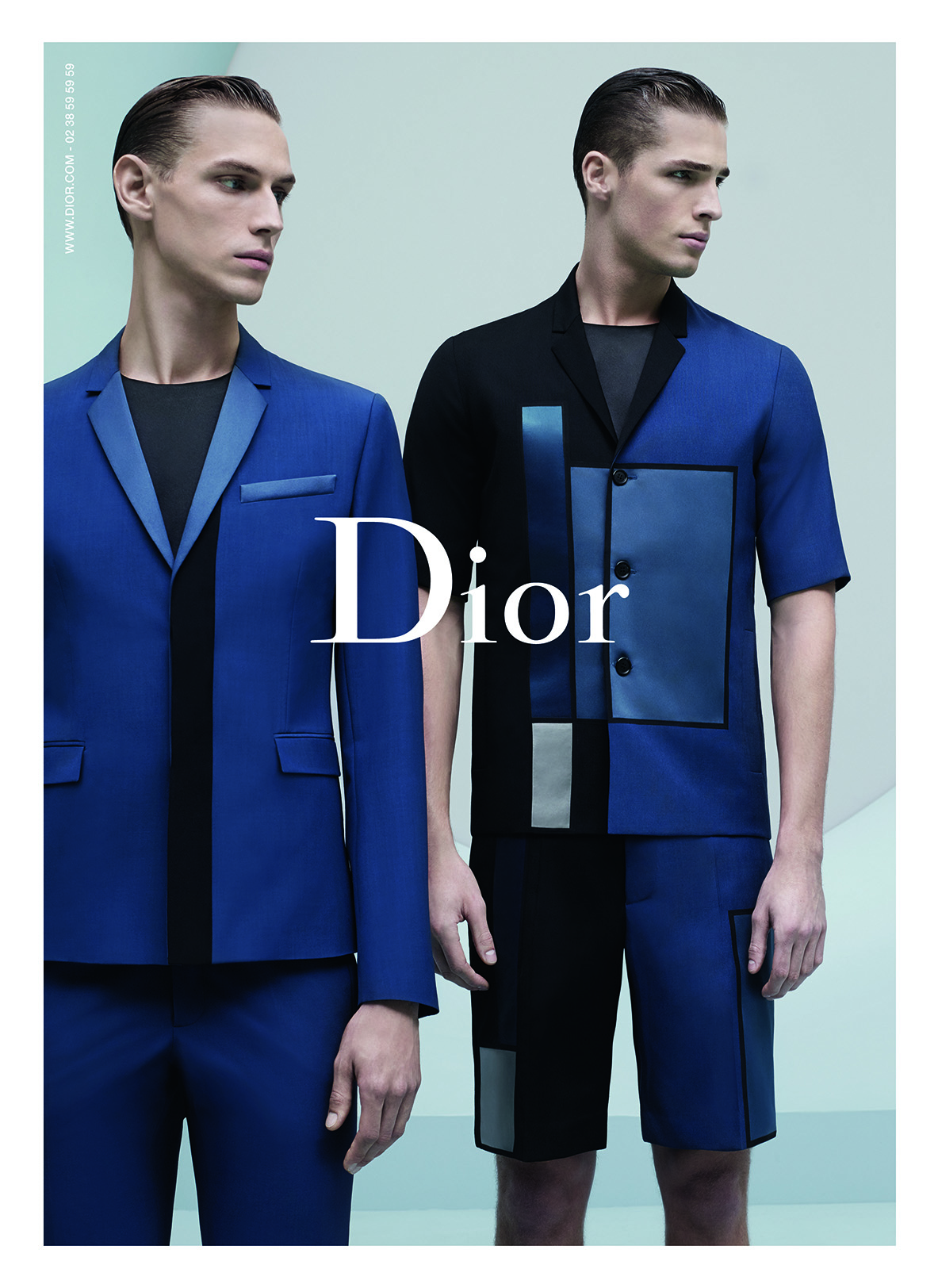 #diorhomme #karllagerfeld #ss14 #edwardwilding #victornorlander #fashion #campaign #mens #krisvvanassche