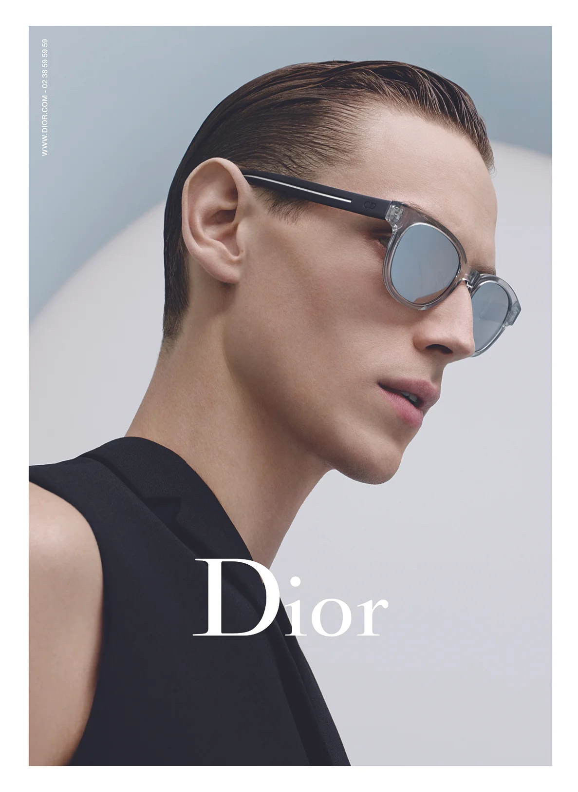 #diorhomme #karllagerfeld #ss14 #edwardwilding #victornorlander #fashion #campaign #mens #krisvvanassche
