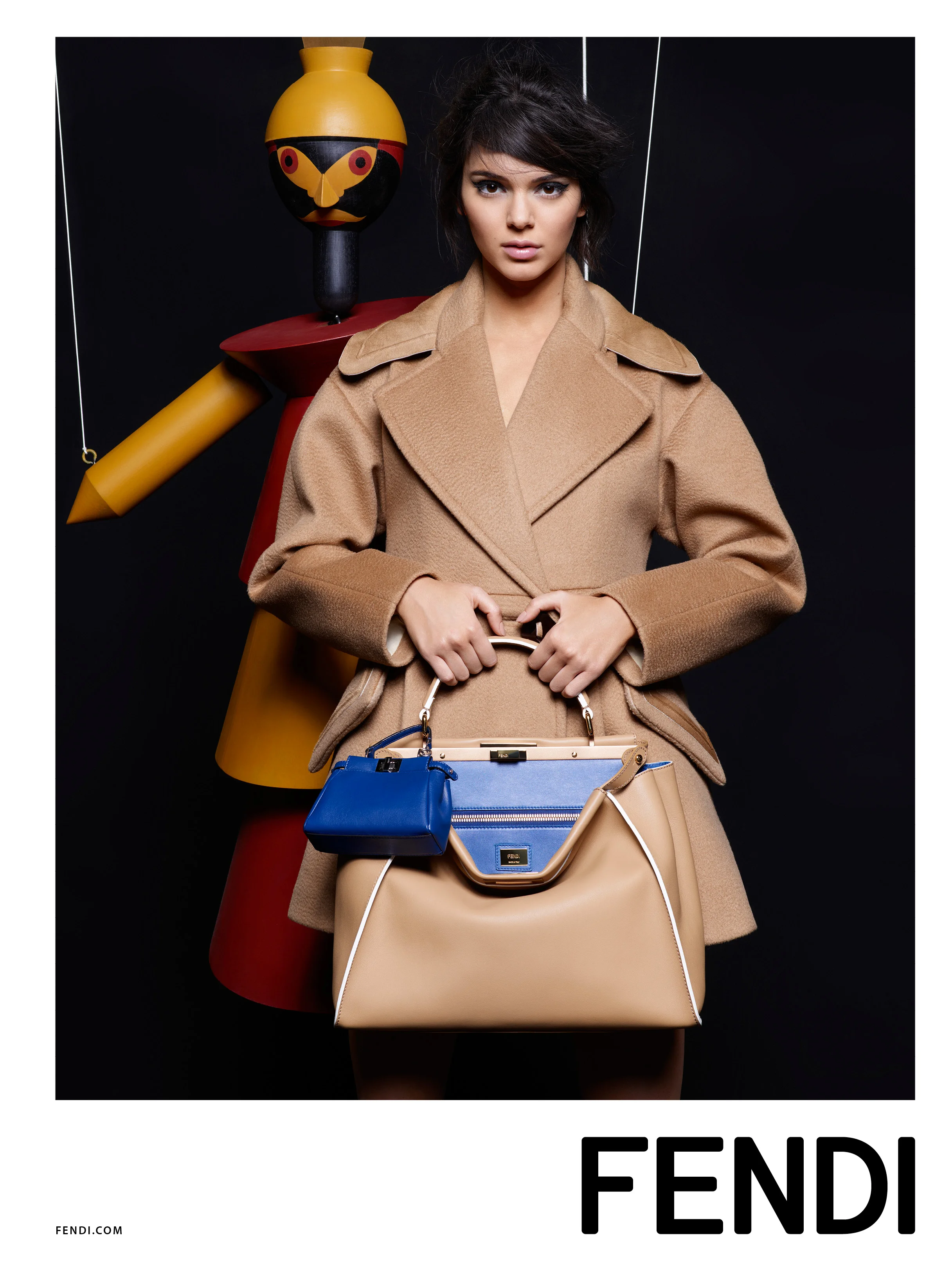 #fendi #karllagerfeld #fw15 #campaign #fashion #kendalljenner #lilydonaldson #charlottestockdale #amandaharlech #jimkaemmerling #peterphillips #sammcknight