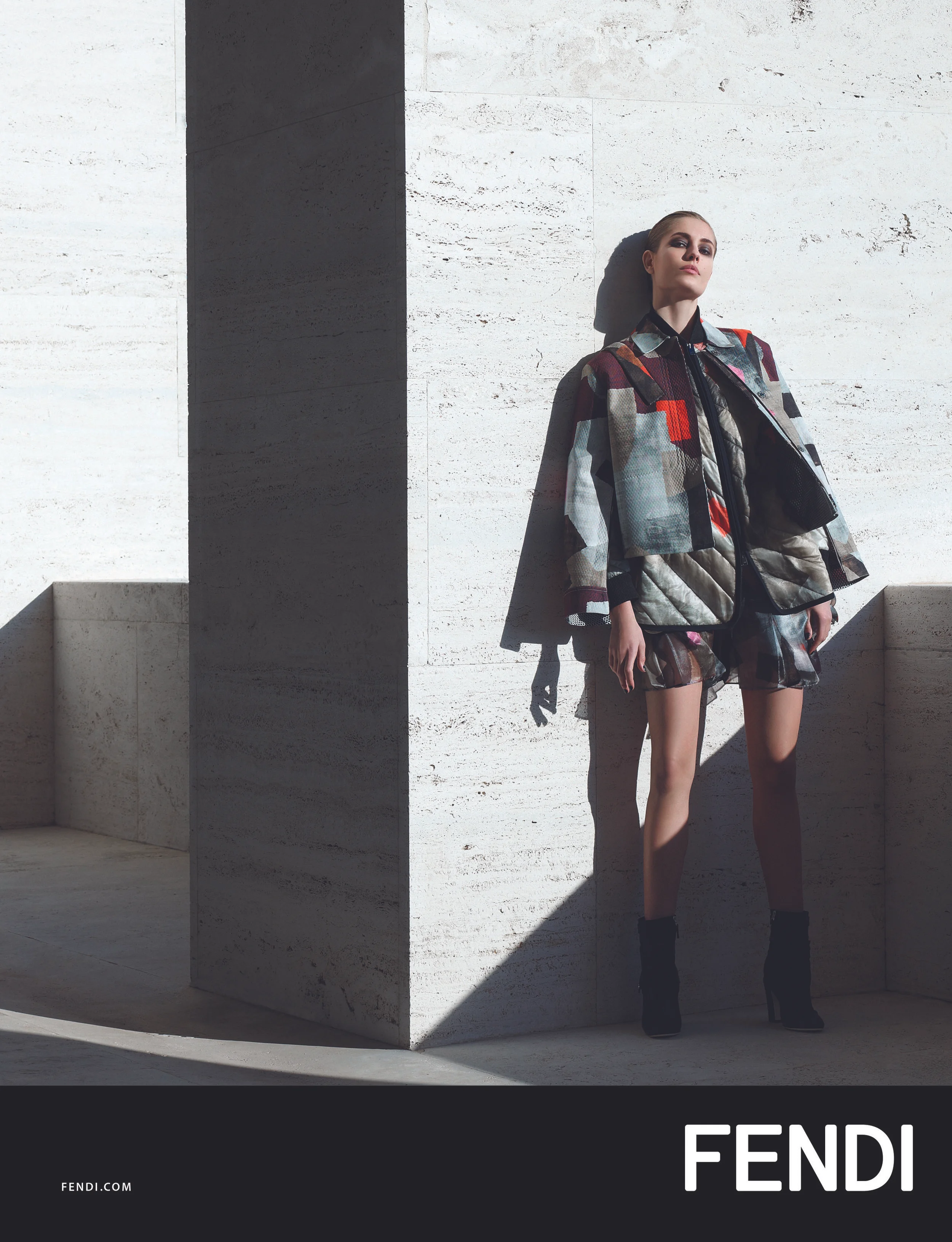 #fendi #karllagerfeld #fw14 #campaign #fashion #nadjabender #ashleighgood #charlottestockdale #amandaharlech #jimkaemmerling #tompecheux #sammcknight