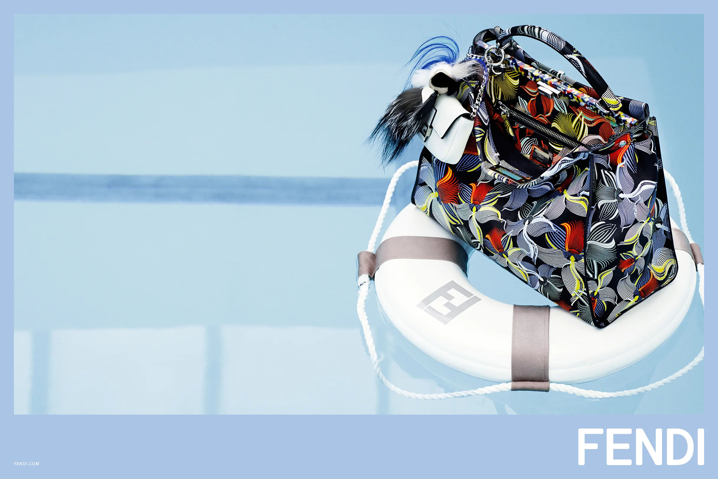 #fendi #karllagerfeld #ss15 #campaign #fashion #nadjabender #lindsaywixson #binxwalton #charlottestockdale #amandaharlech #jimkaemmerling #peterphillips #sammcknight